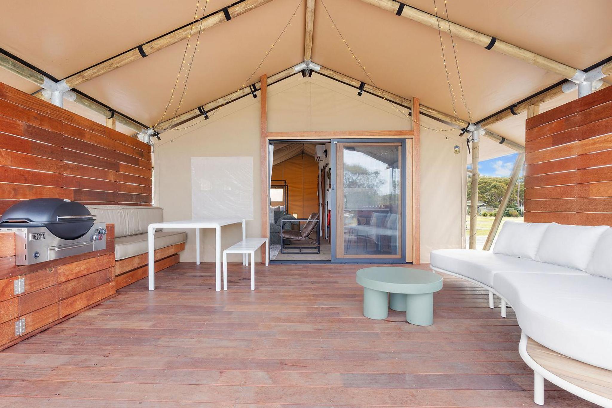 Superior Safari Tent – Sleeps 4 photo 2