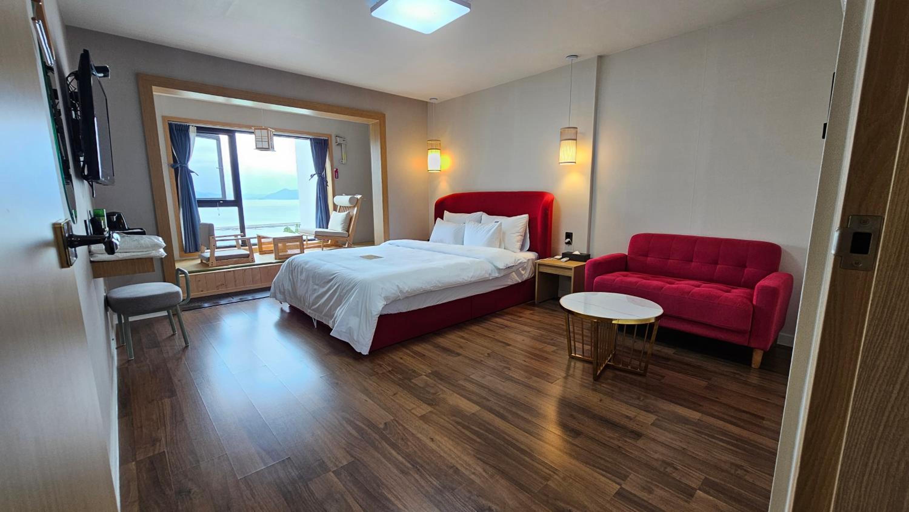 Tatami Double Room with Ocean View