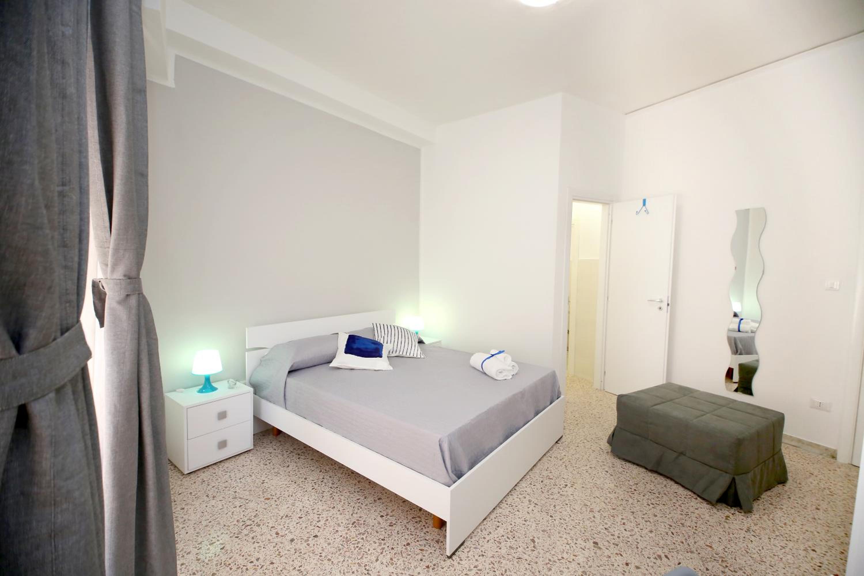 Double Room with Balcony and Sea View