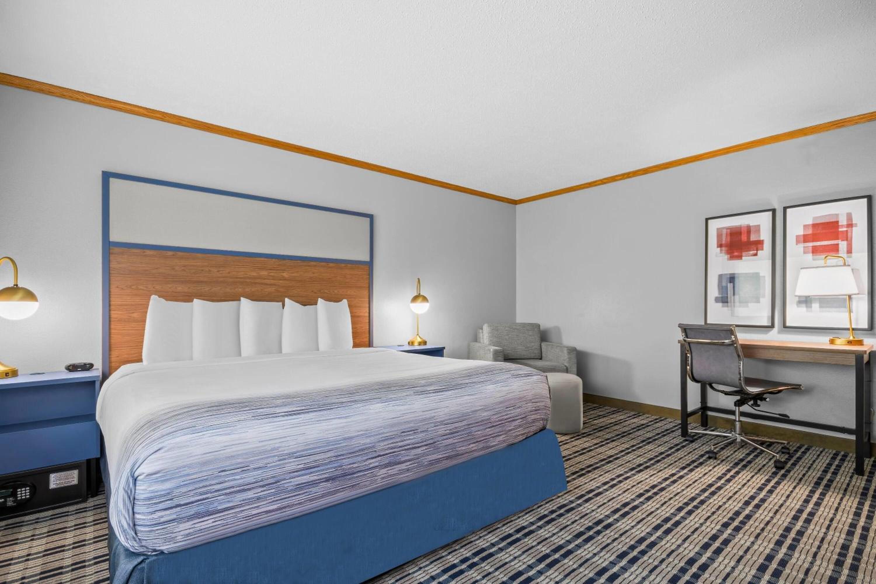 Deluxe King Suite - Non-Smoking photo 3