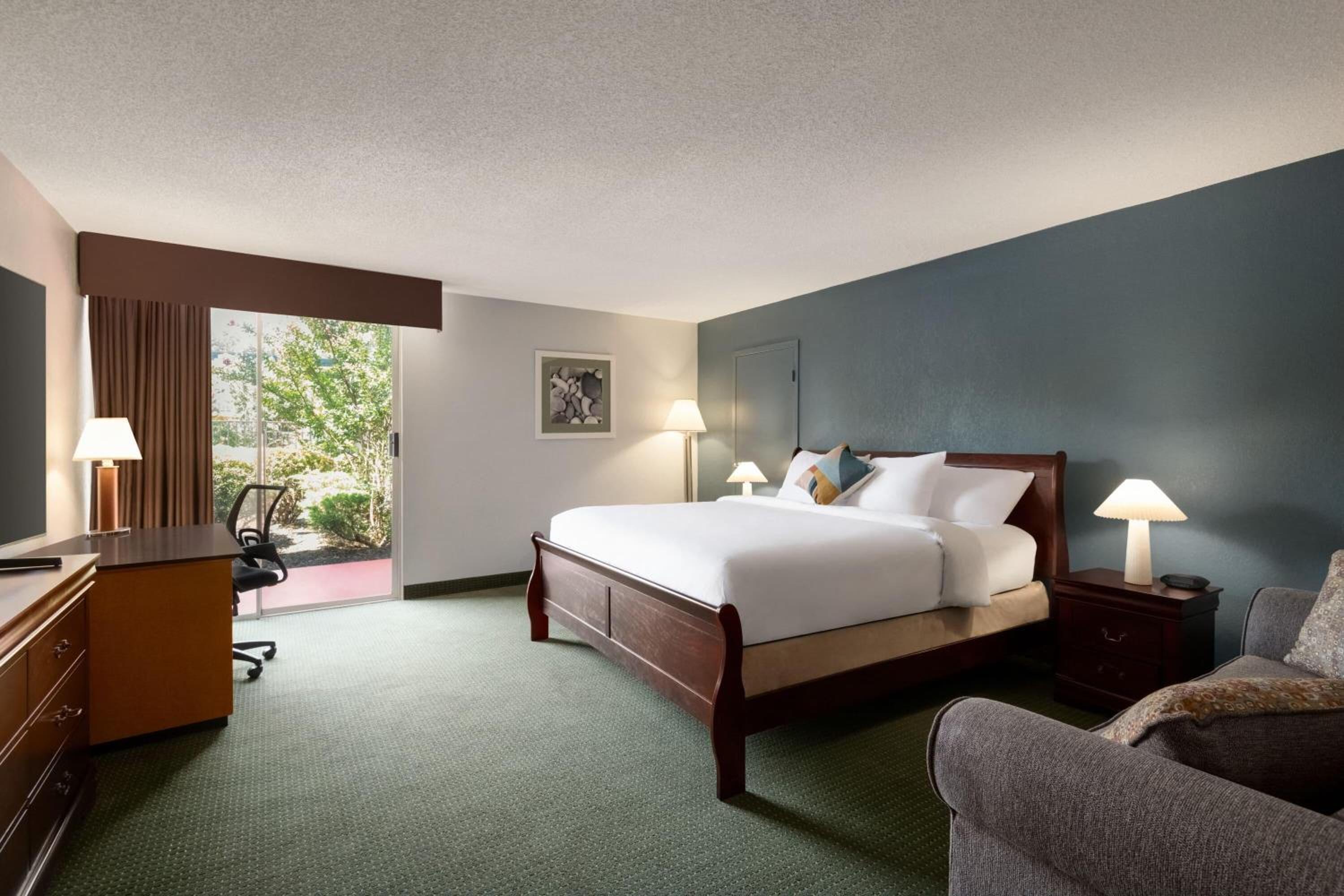 One-Bedroom King Suite - Non-Smoking photo 1