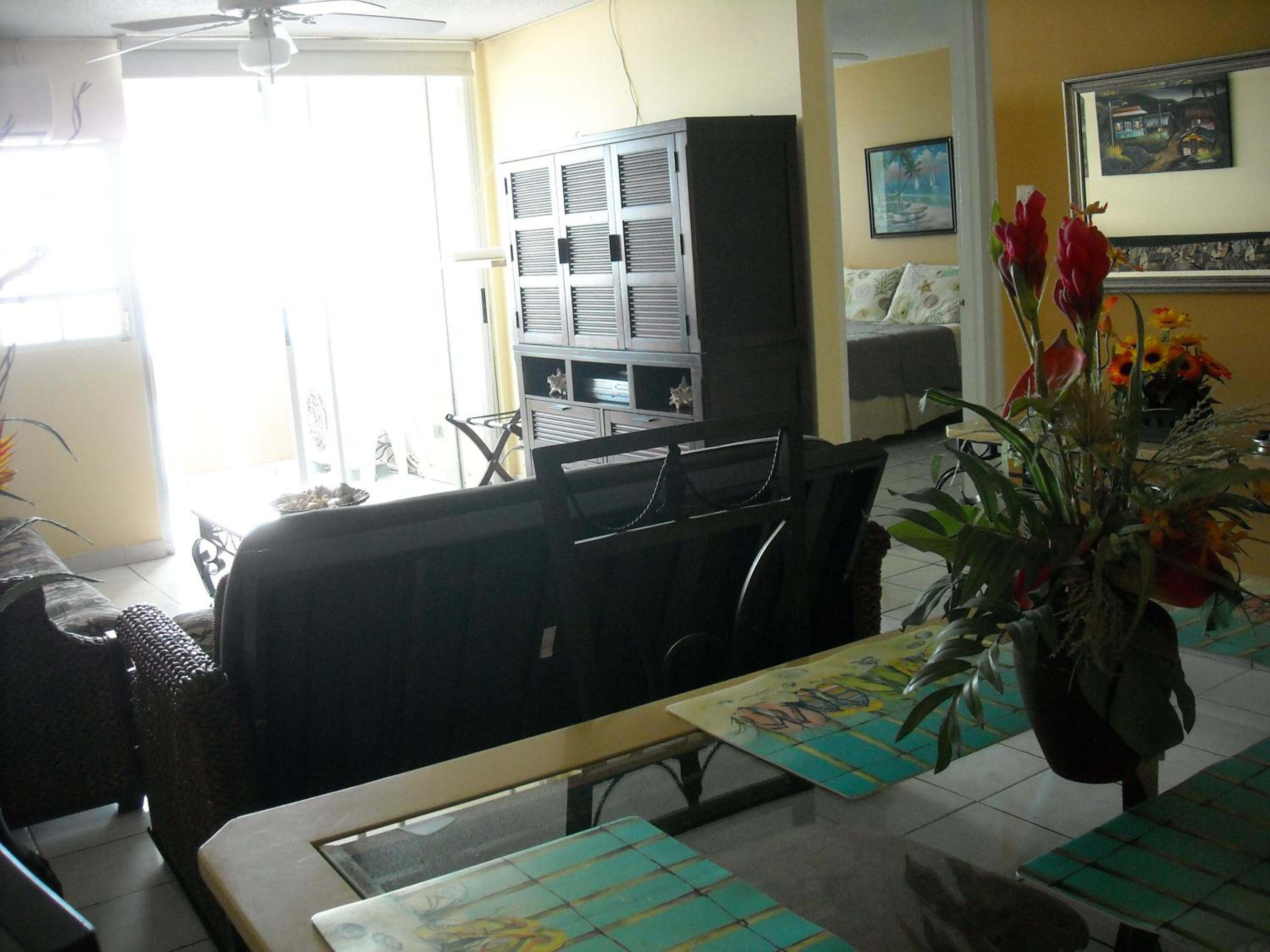 Apartment with Balcony