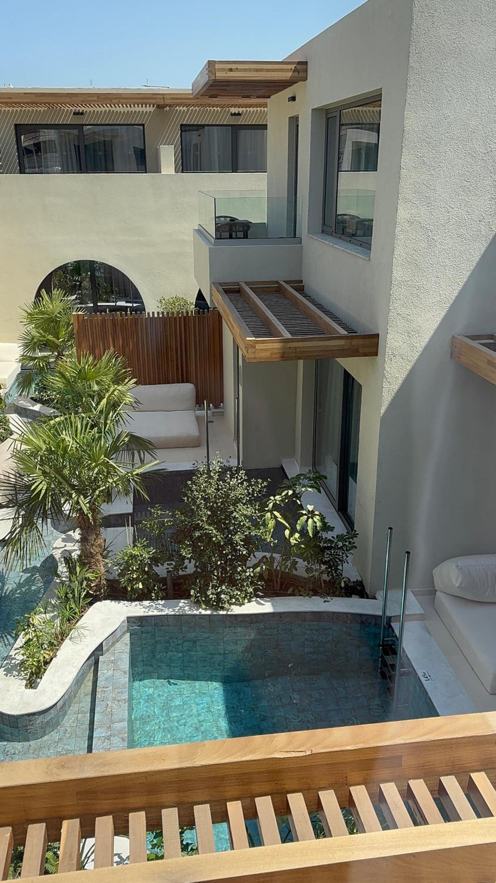 Pool View Luxury Suite