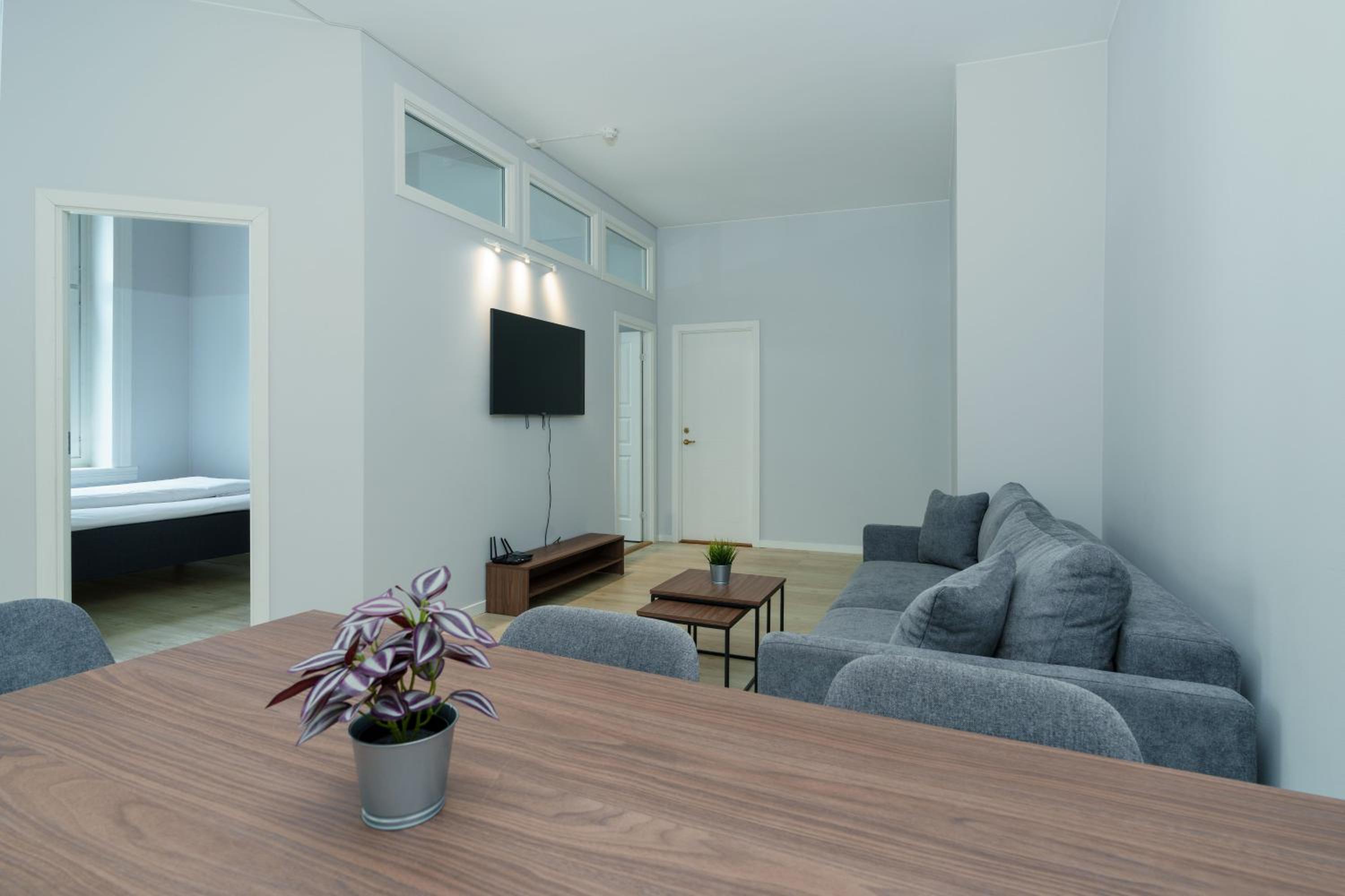 Three-Bedroom Standard Apartment