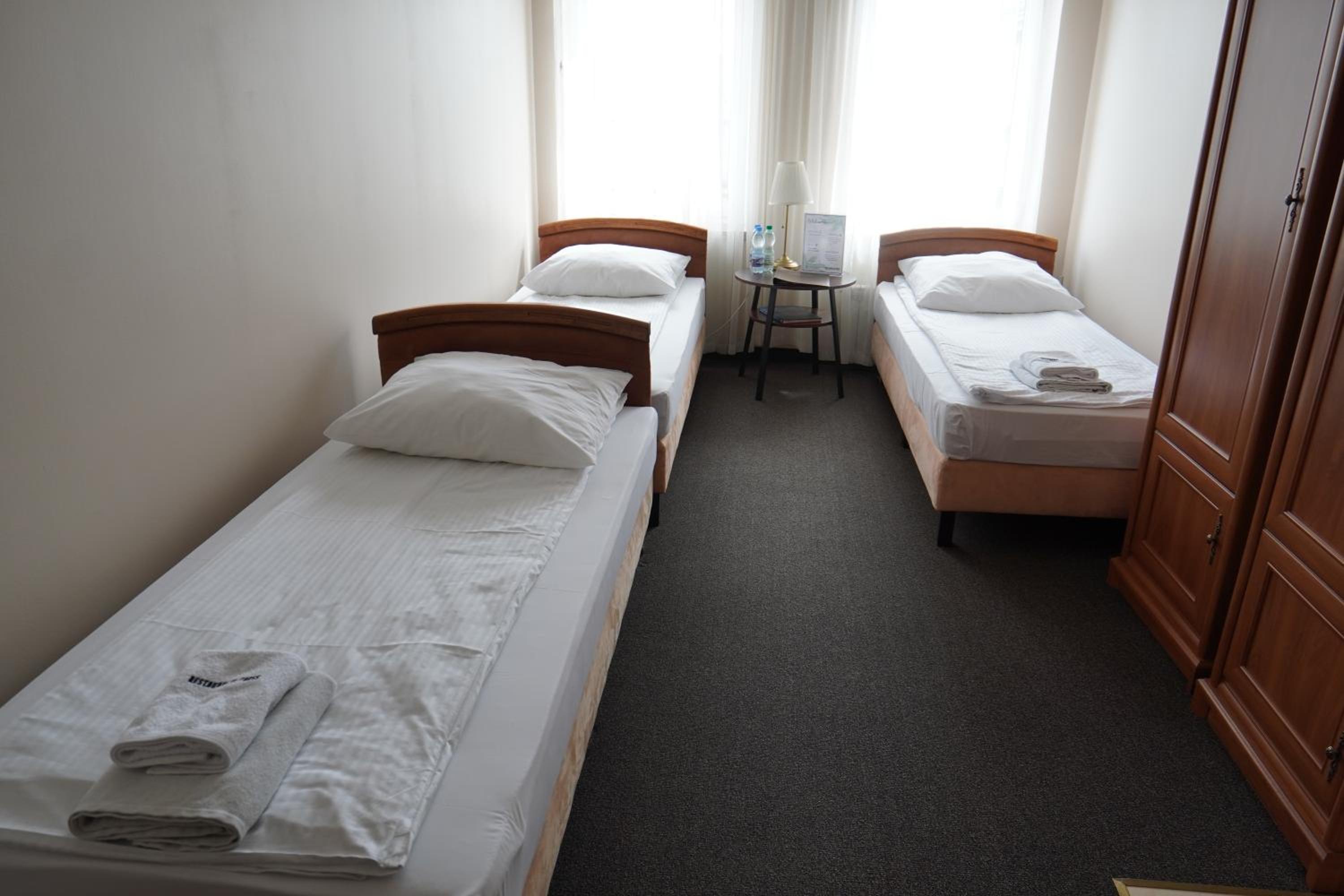 Triple Room with Shared Bathroom