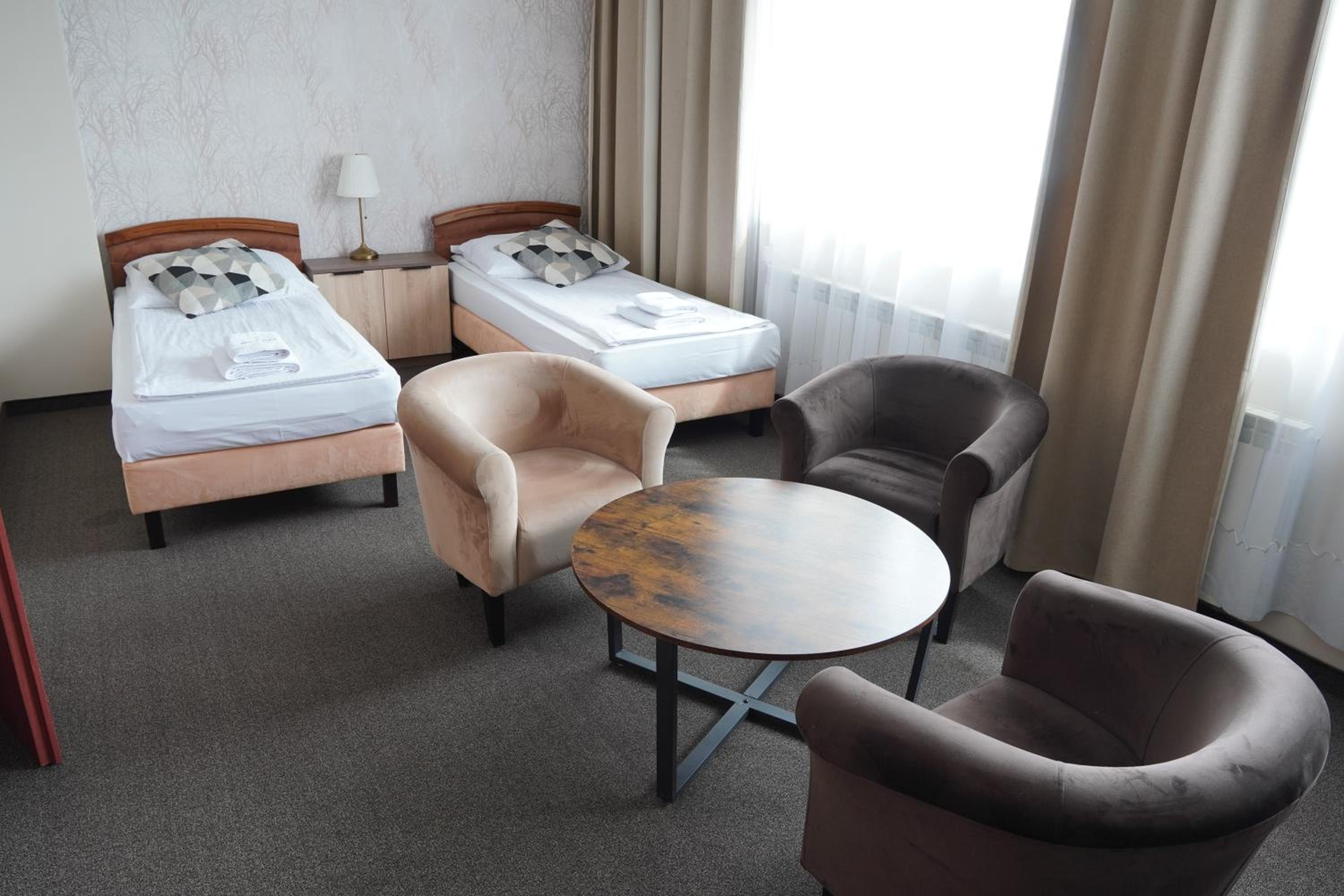 Quadruple Room with Private Bathroom