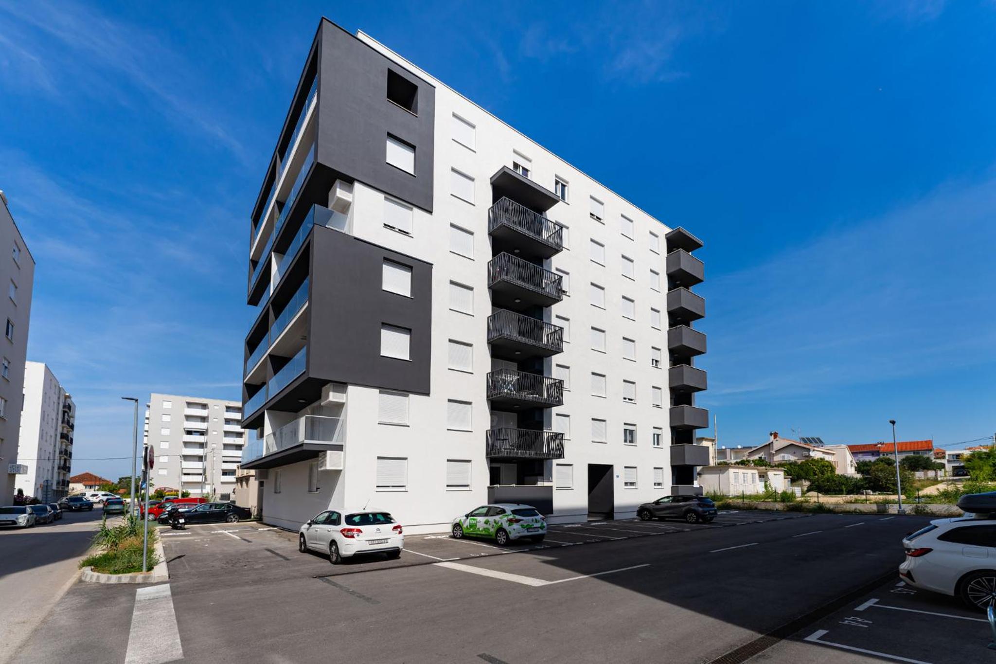 Apartment with Balcony