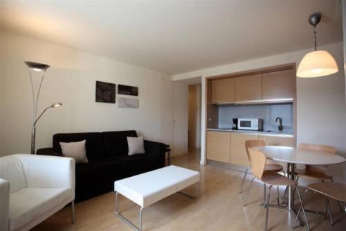 Apartamento estándar de dos habitaciones