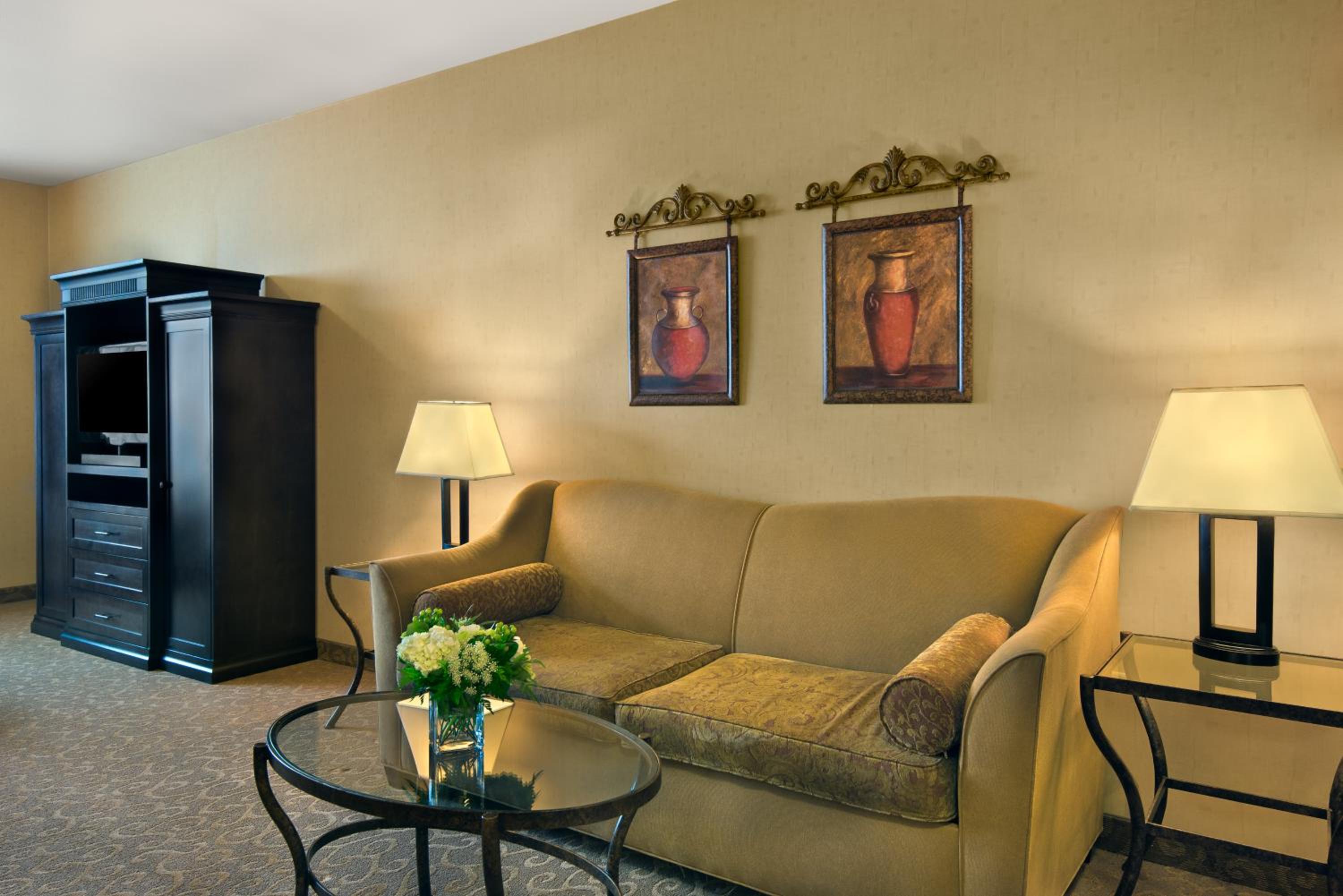 Extended Stay King Suite Kitchenette Sleeper Sofa photo 2