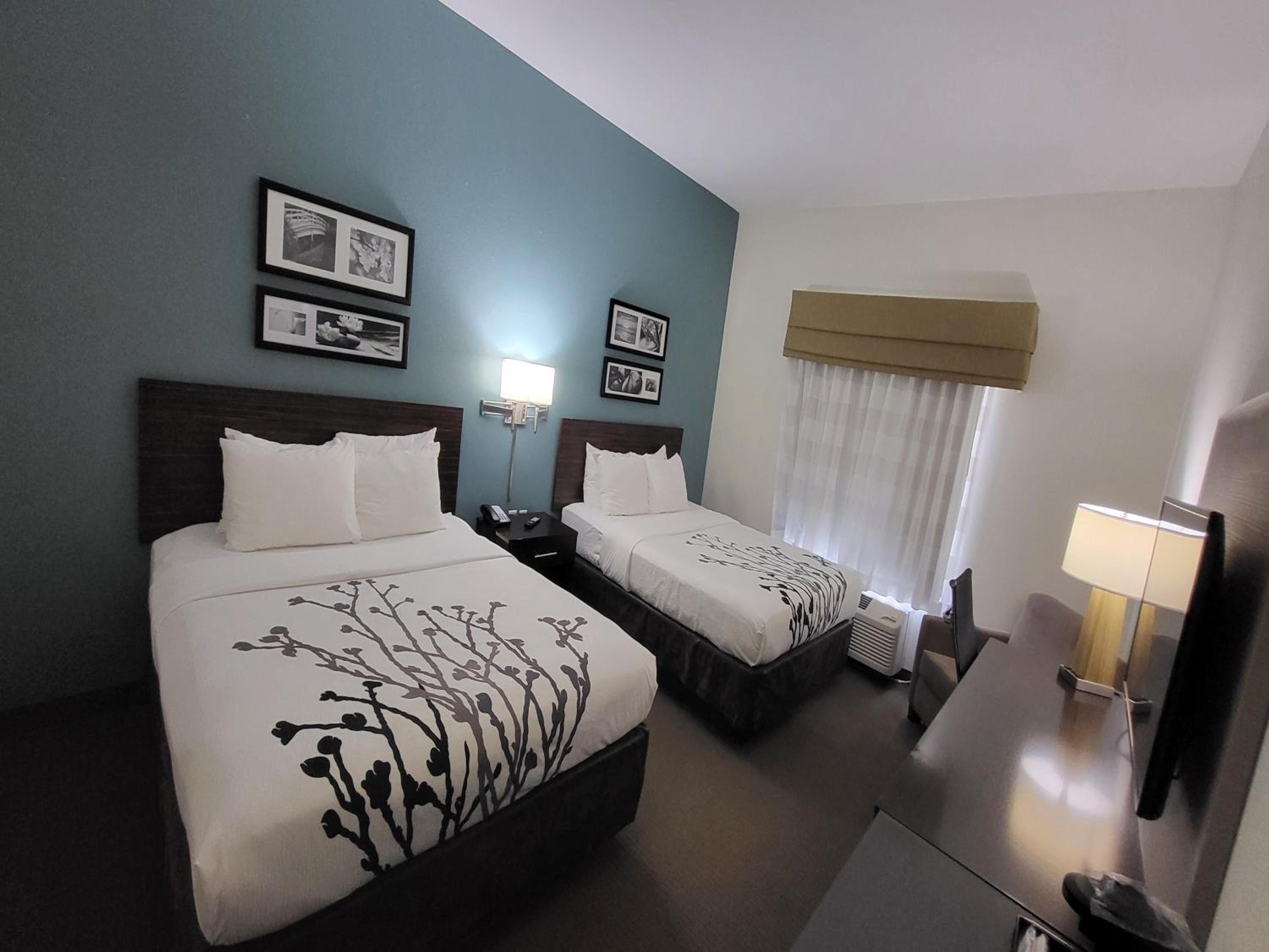 Queen Room with Two Queen Beds - Accessible/Non-Smoking