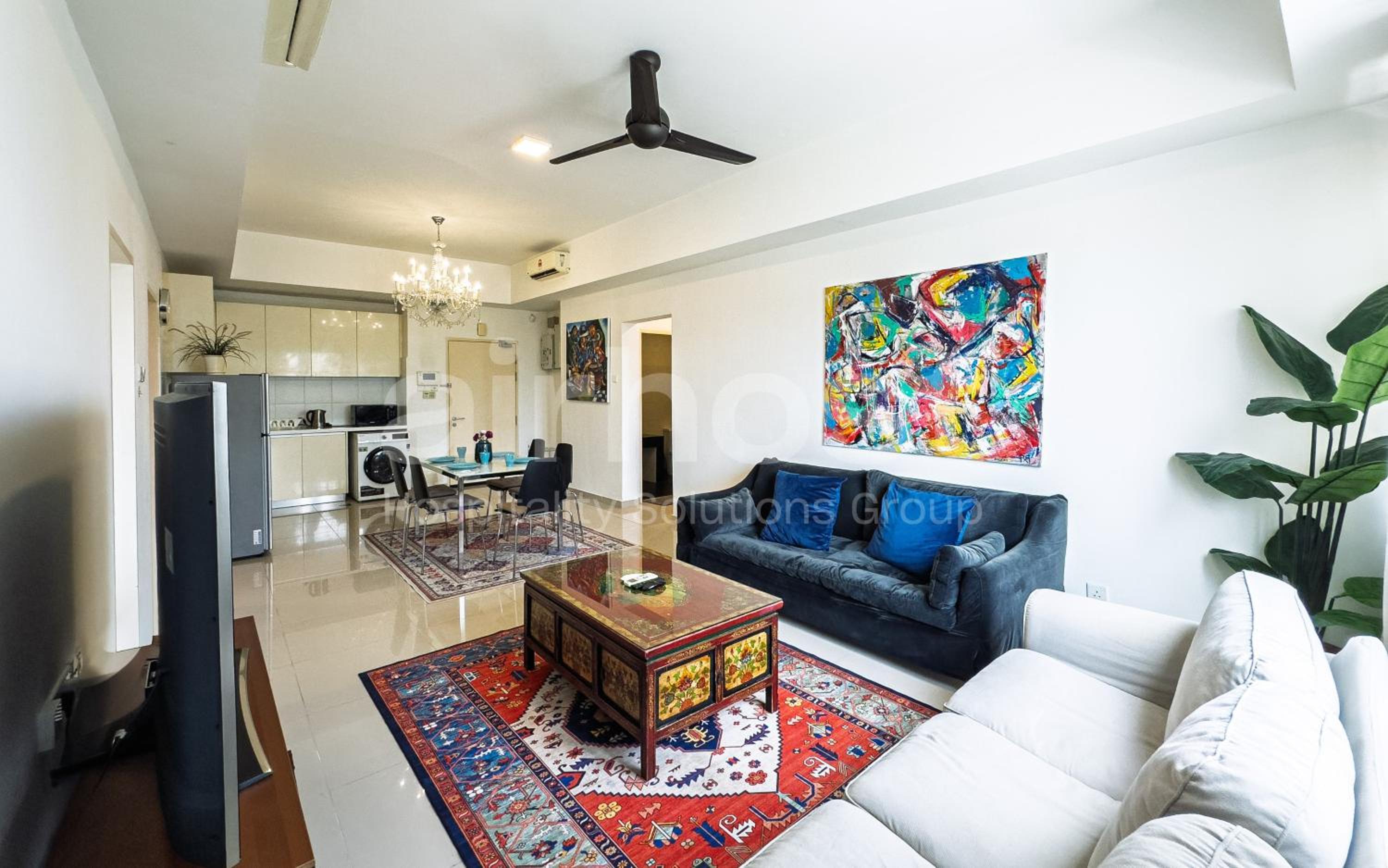 Three-Bedroom Superior Apartment photo 2