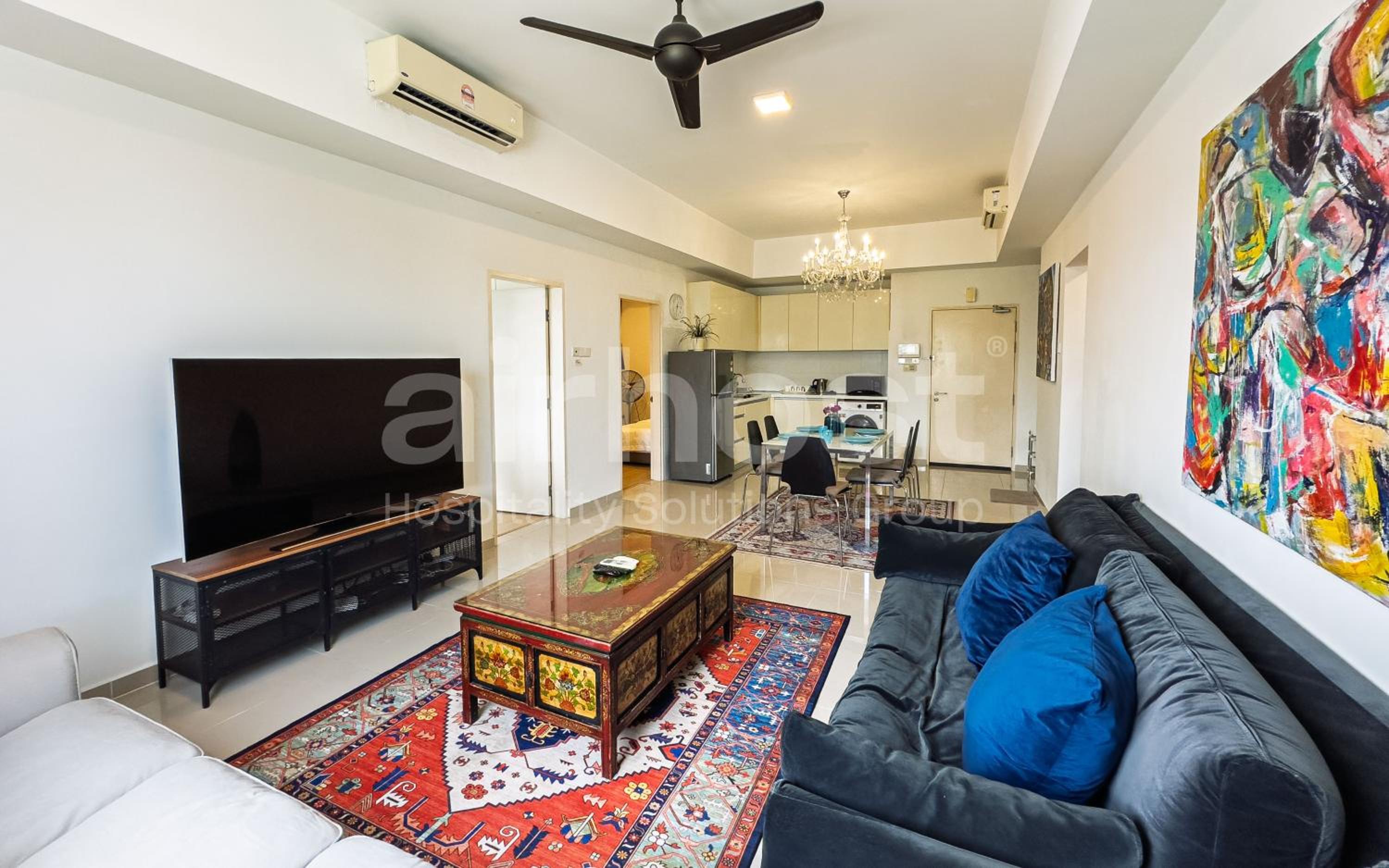 Three-Bedroom Superior Apartment photo 3