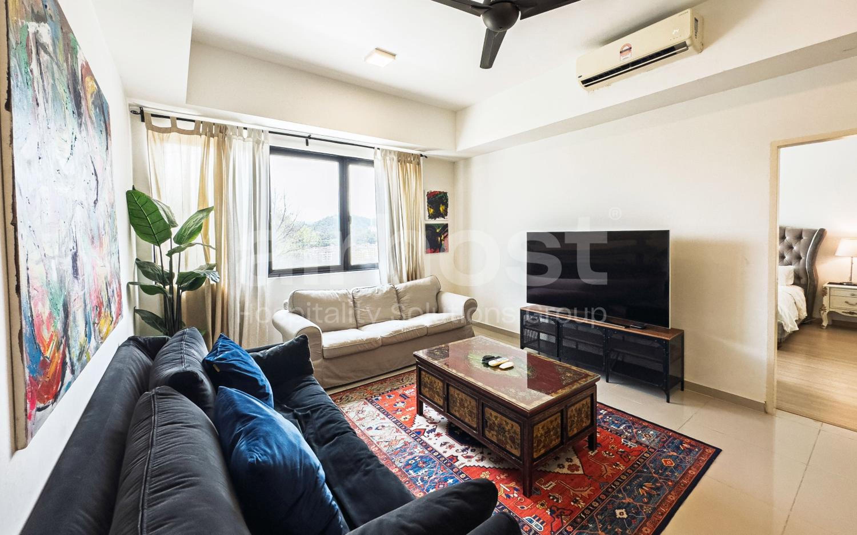 Three-Bedroom Superior Apartment