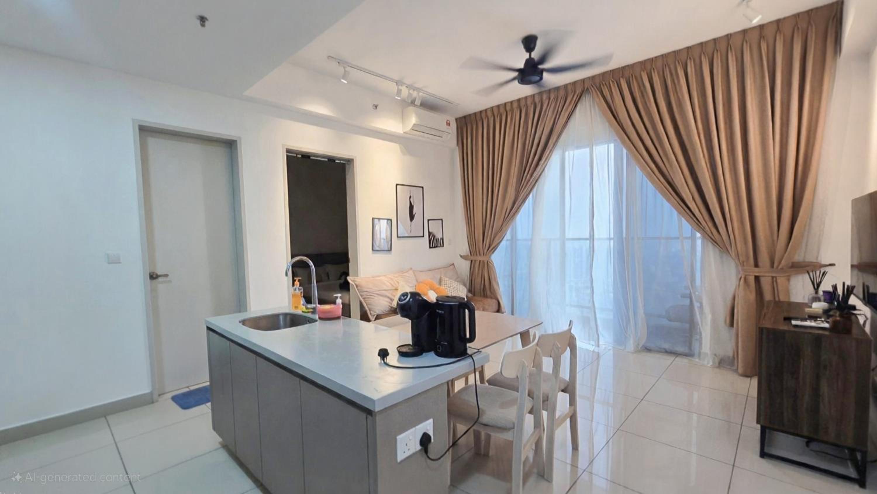 Superior One-Bedroom Apartment with Balcony