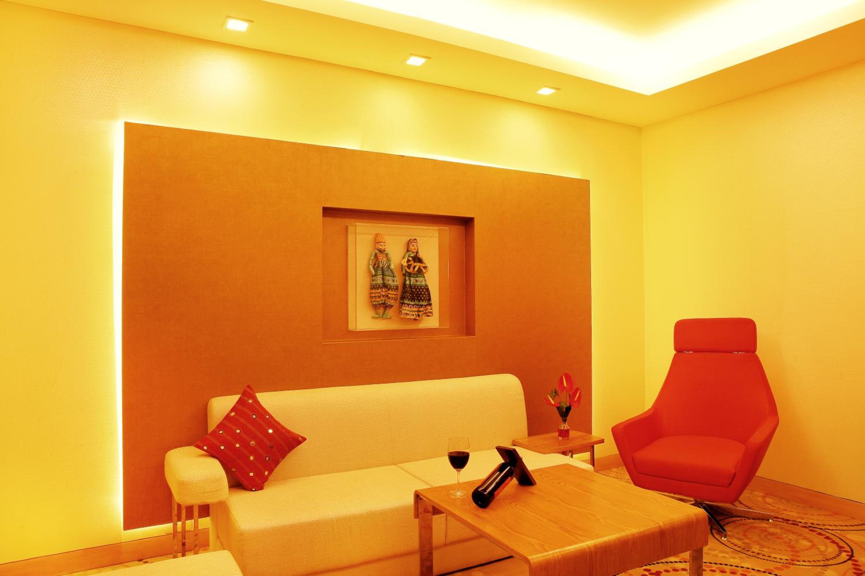 Executive Suite Inclusive of Breakfast and Dinner, and Happy Hours at Club Lounge from 1830 hrs to 2030 hrs and 20% off on food & soft beverages