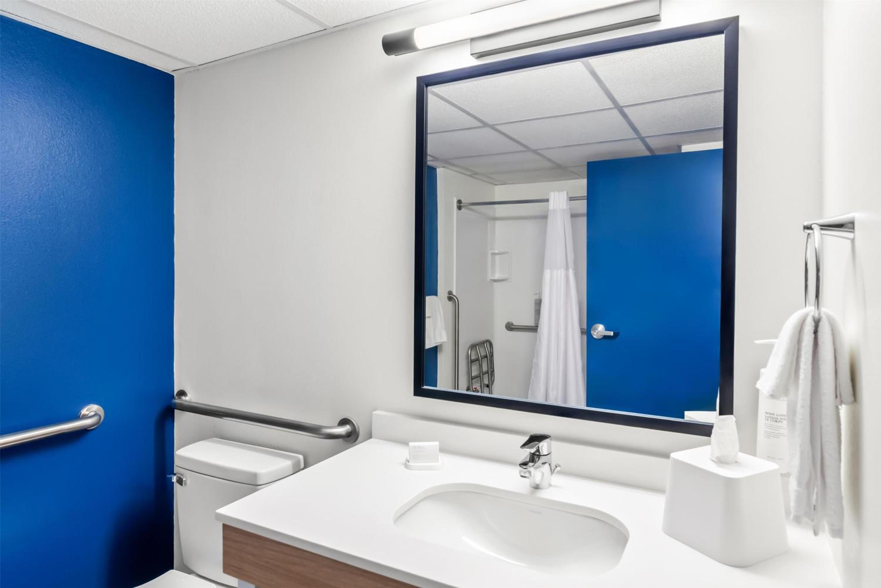 King Room with Roll-In Shower - Mobility Access photo 3