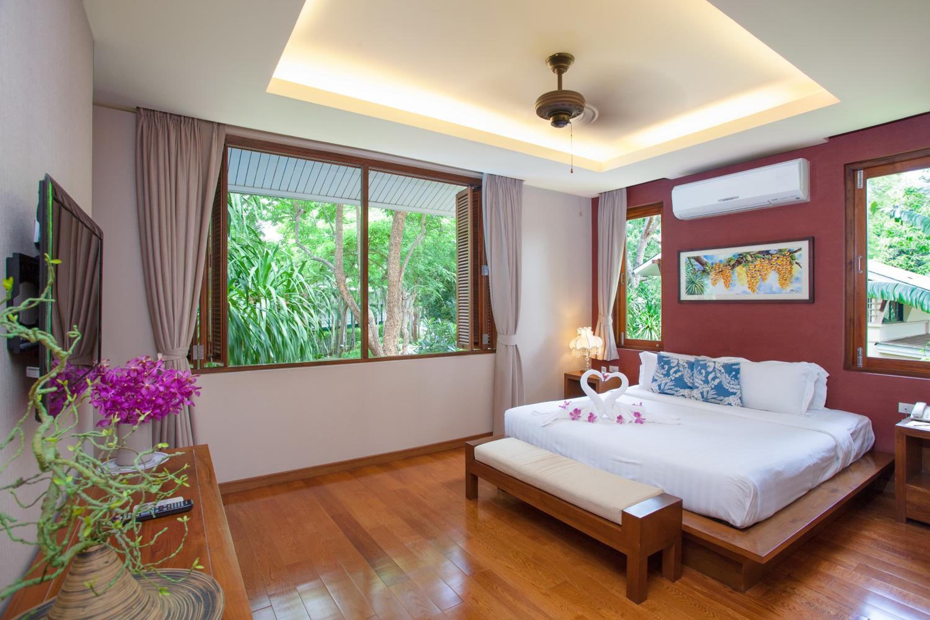 Villa Two Bedroom with Bathtub