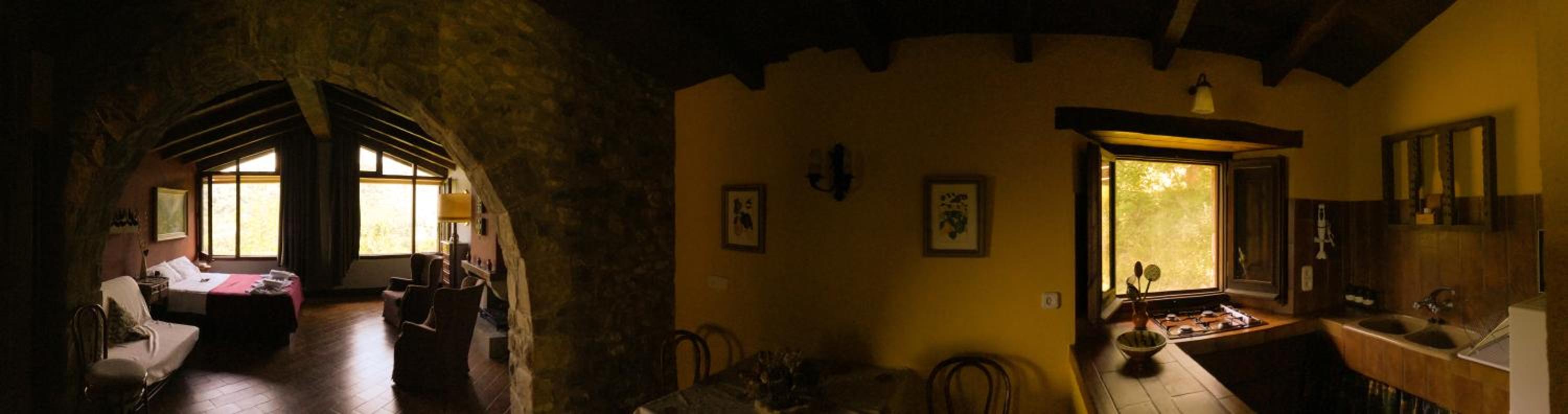 Cabaña (2-3 Adultos)