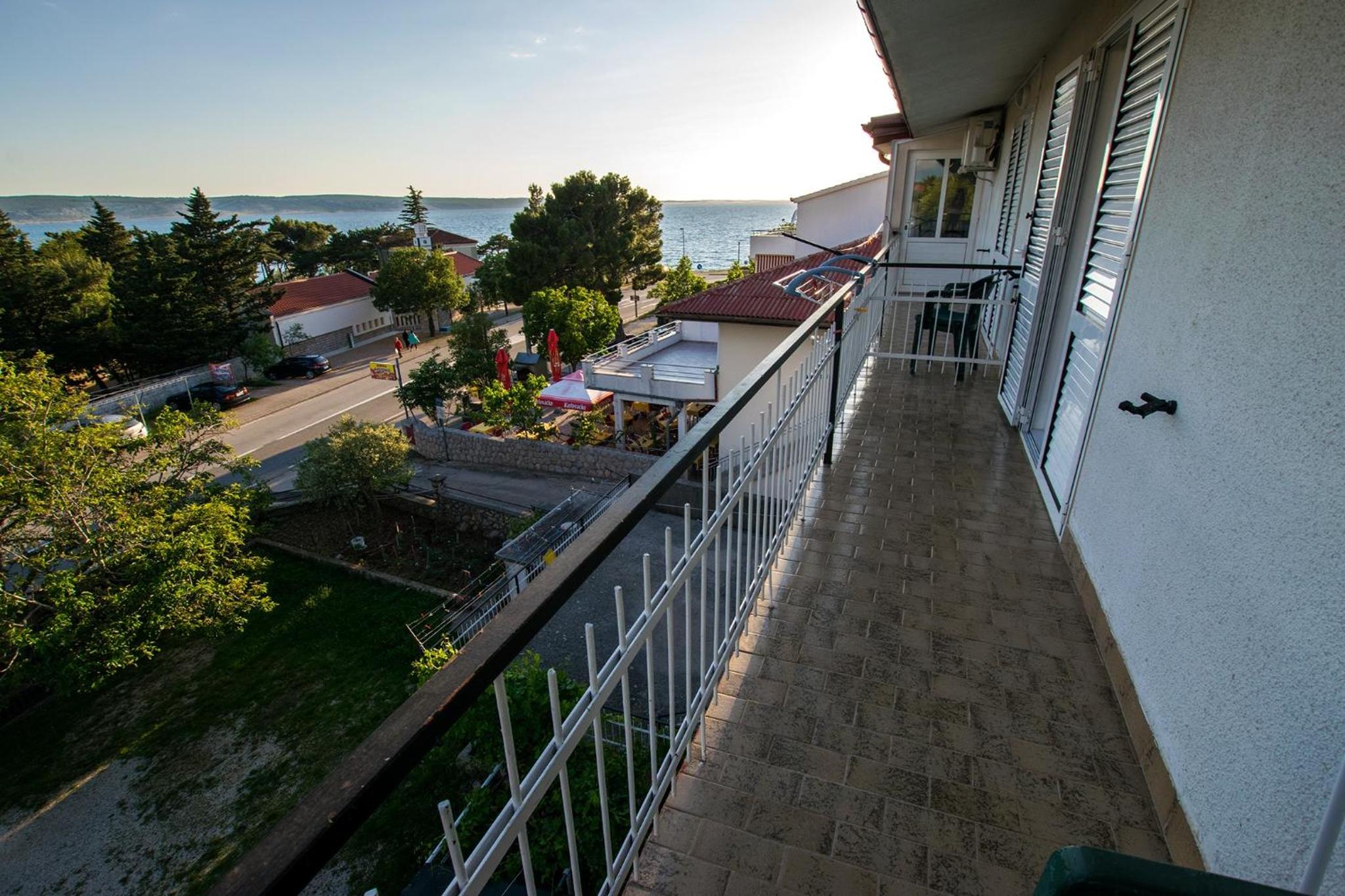 Double Room with Balcony and Sea View photo 3