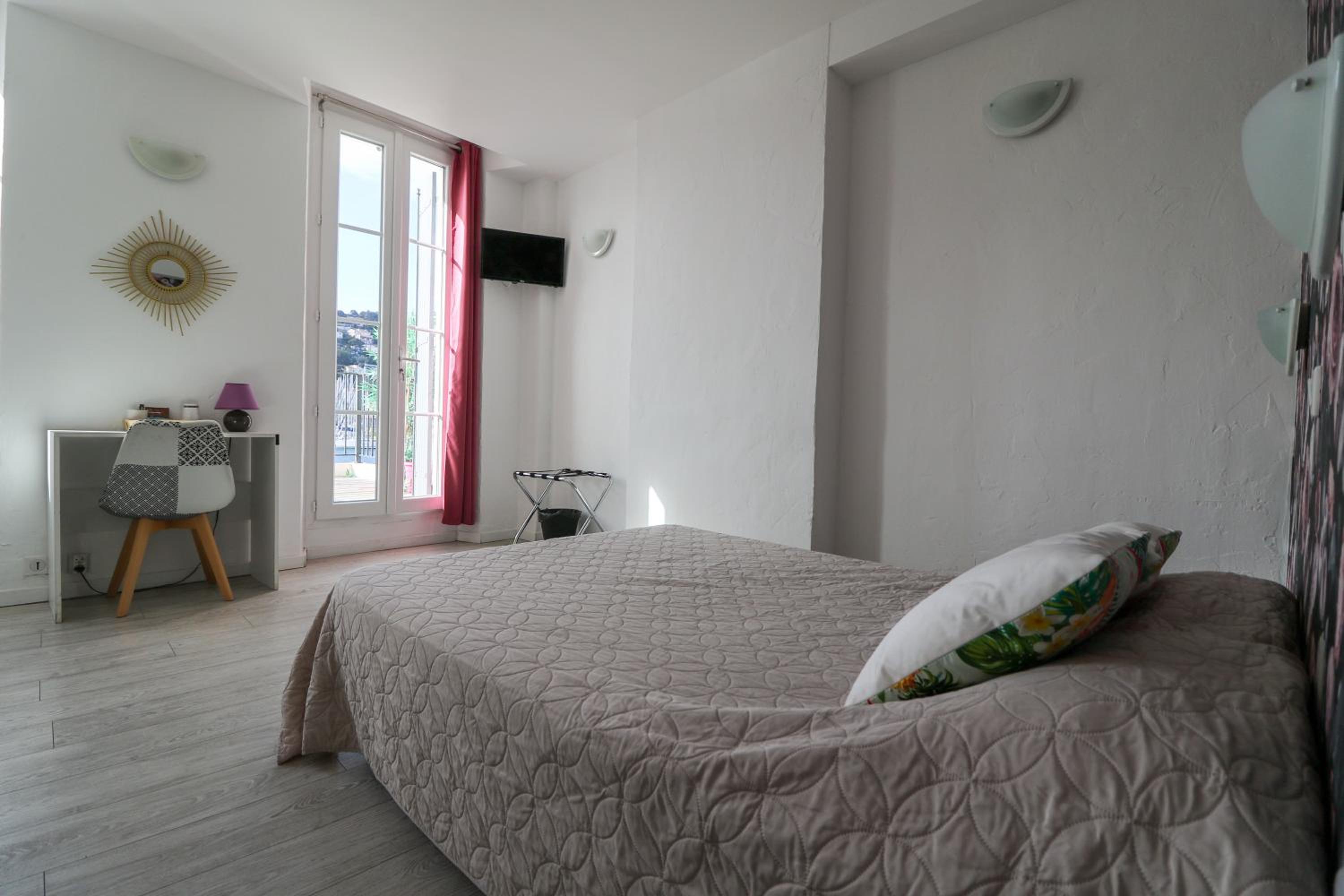 Double Room with Terrace