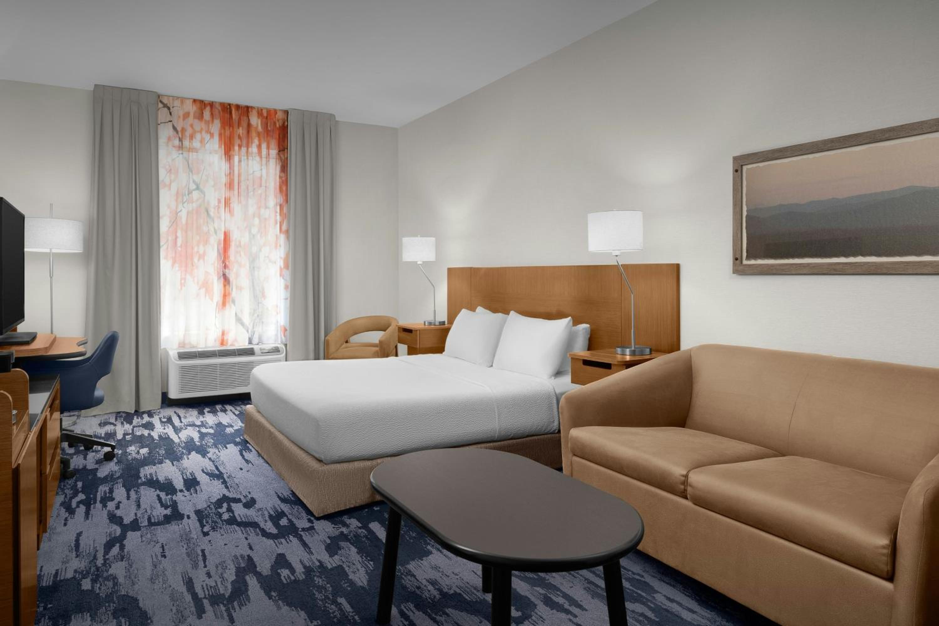 King Suite with Bathtub and Sofa Bed - Mobility Access photo 3