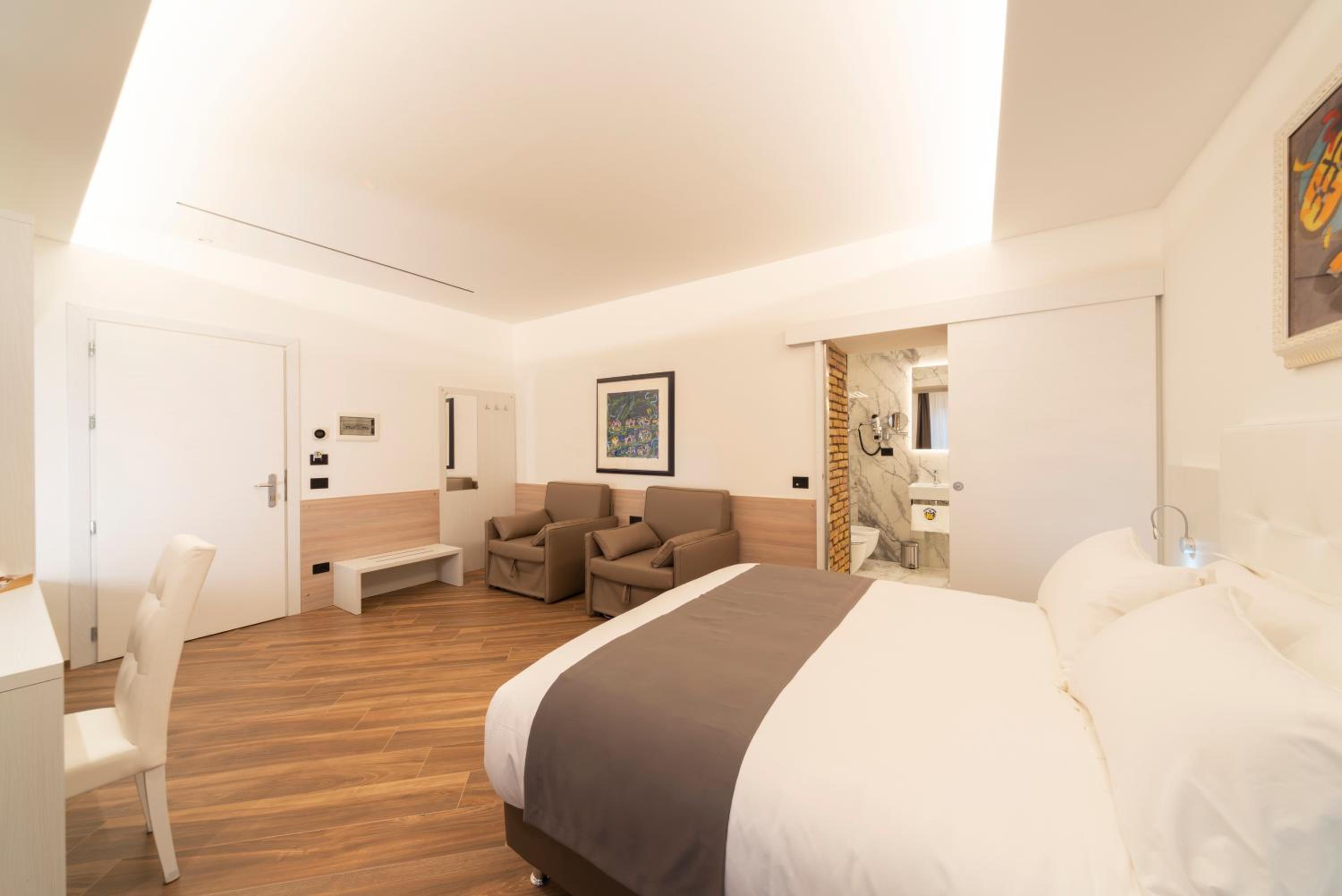 Quadruple Room with Terrace