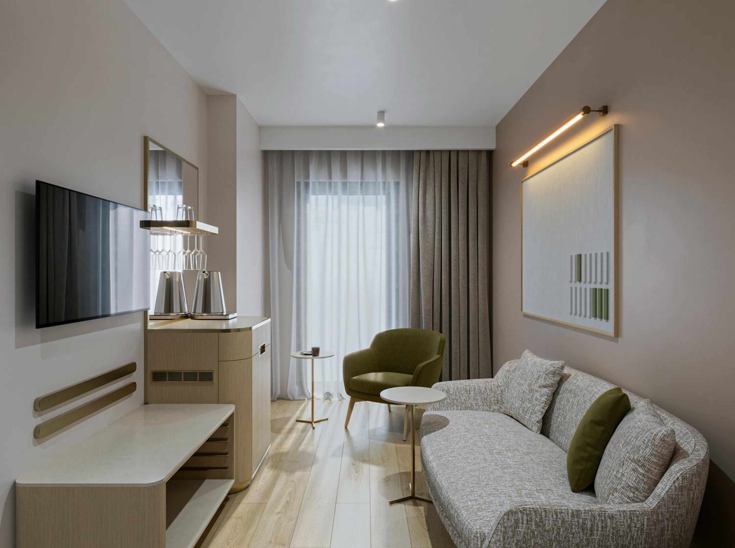 Suite with Garden View