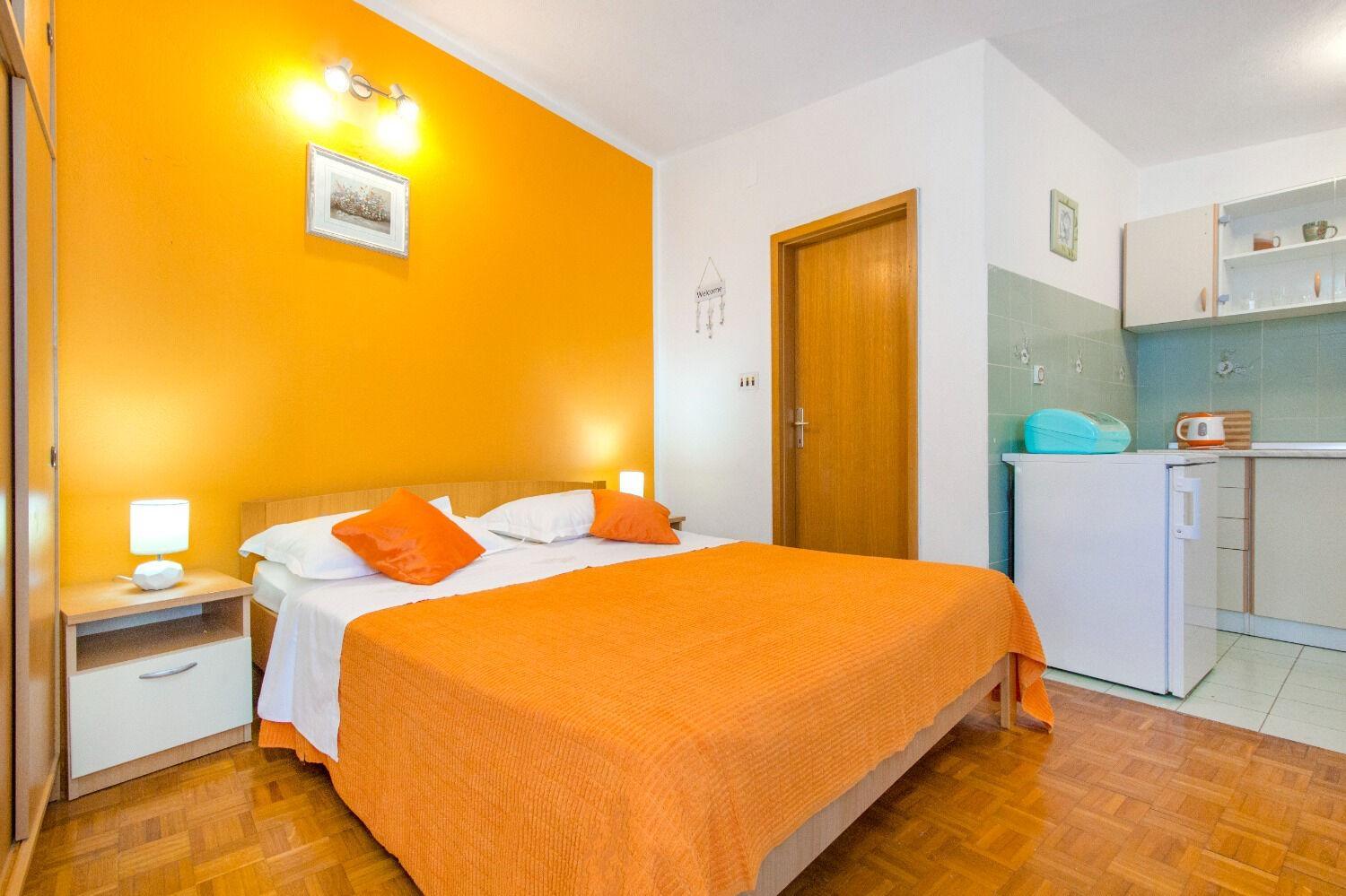 Studio with Terrace First Floor
