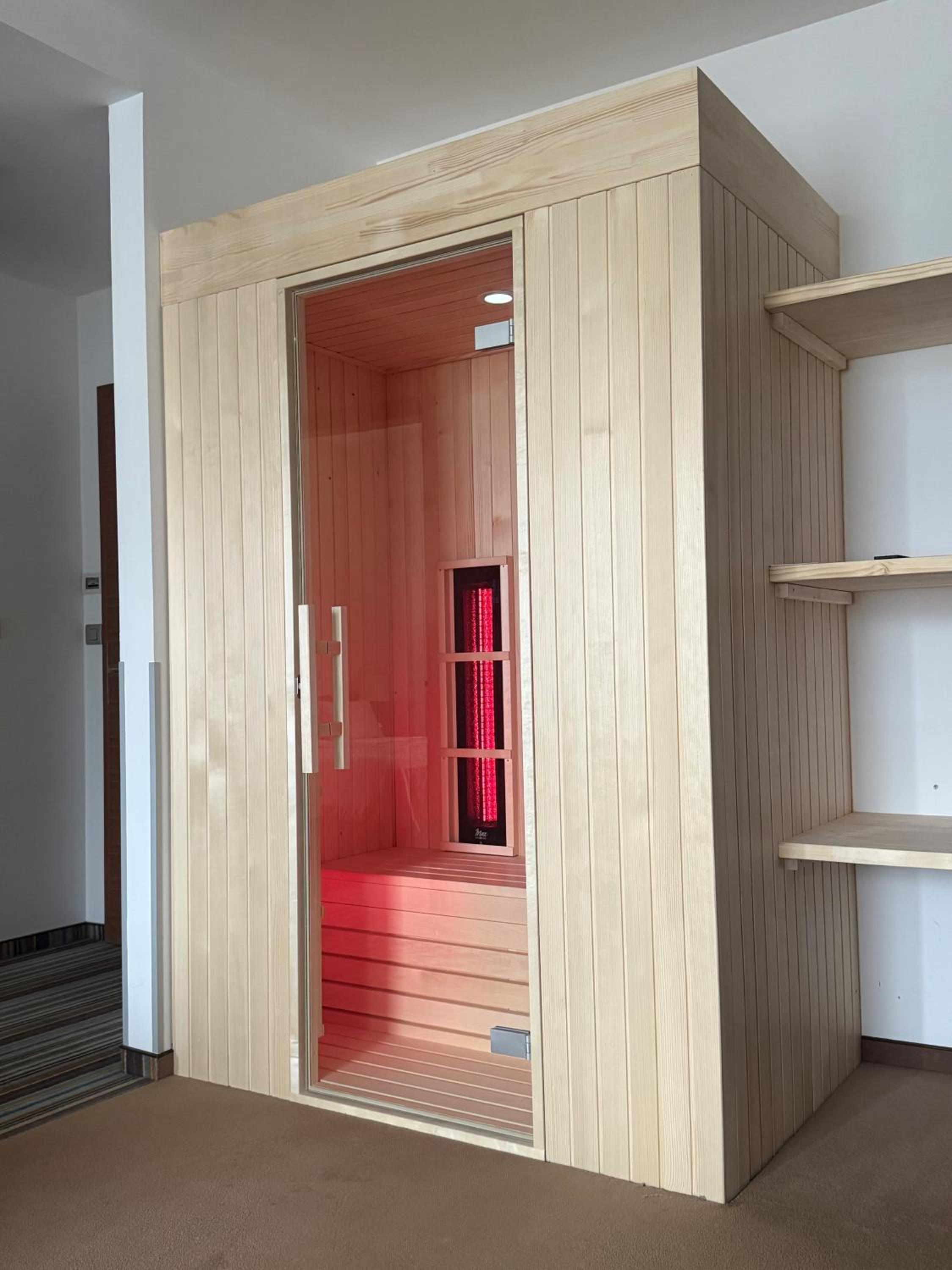 Suite with Balcony and Sauna