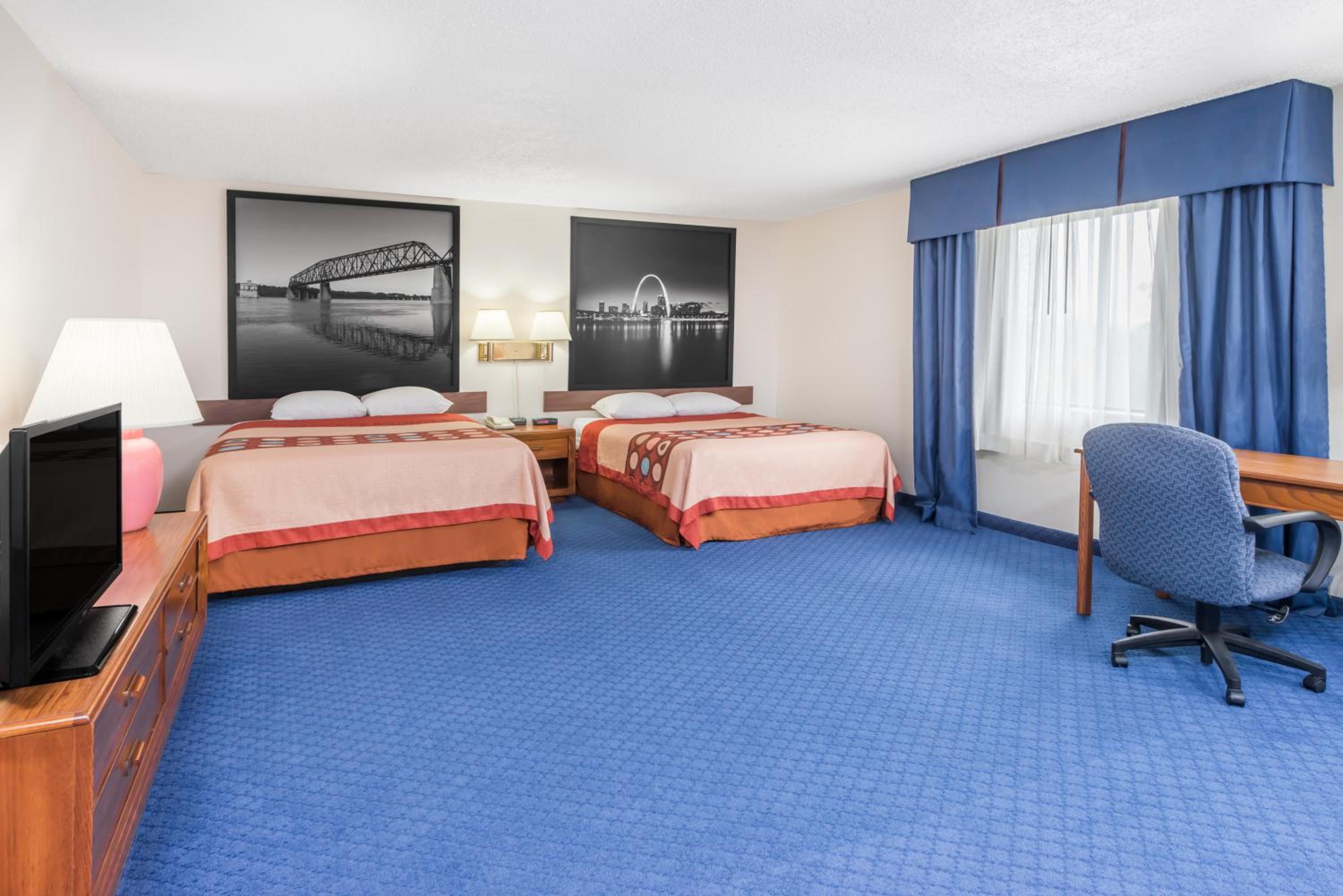 Studio Suite with Two Queen Beds - Non-Smoking