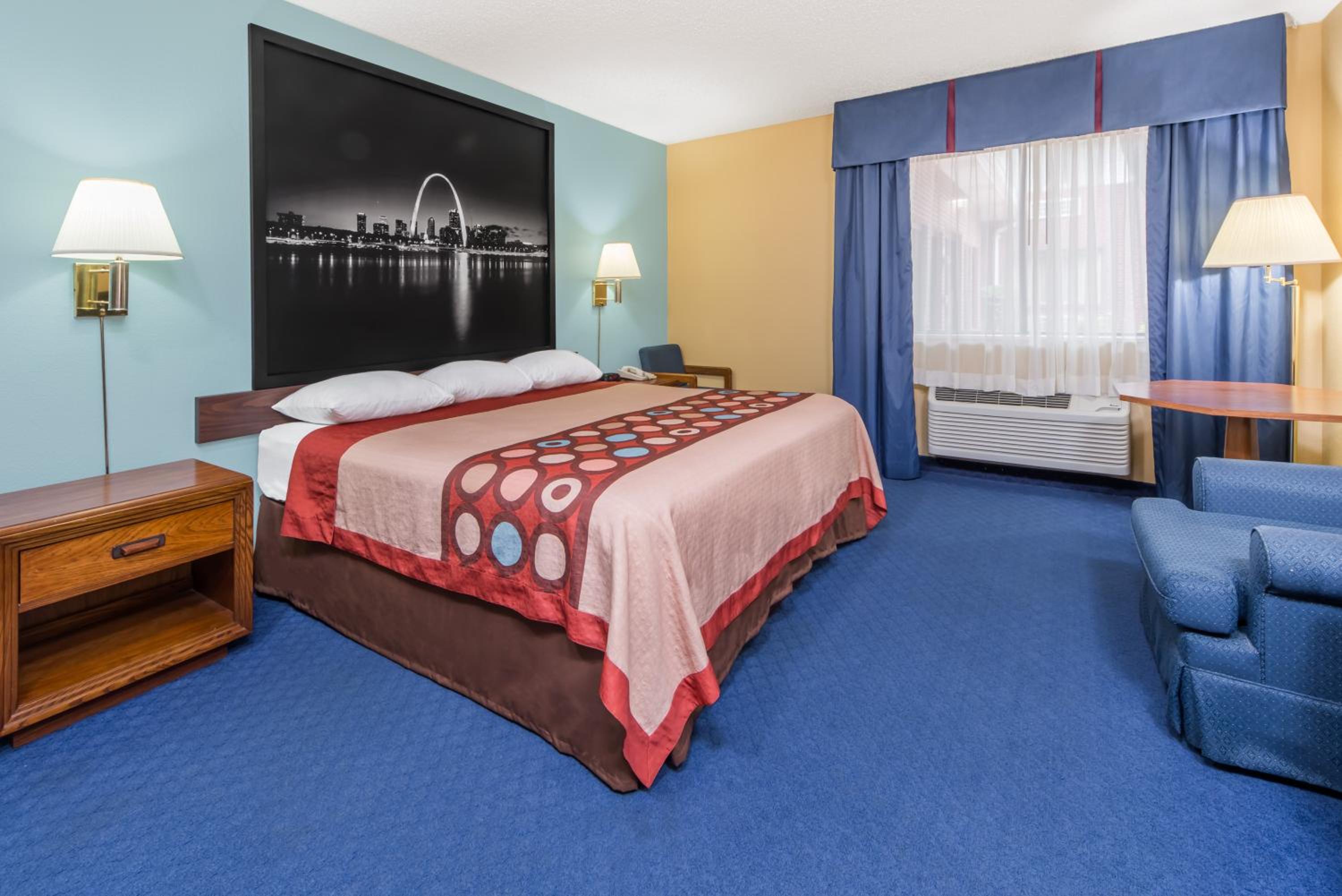 Super 8 by Wyndham O'Fallon, Foto 2