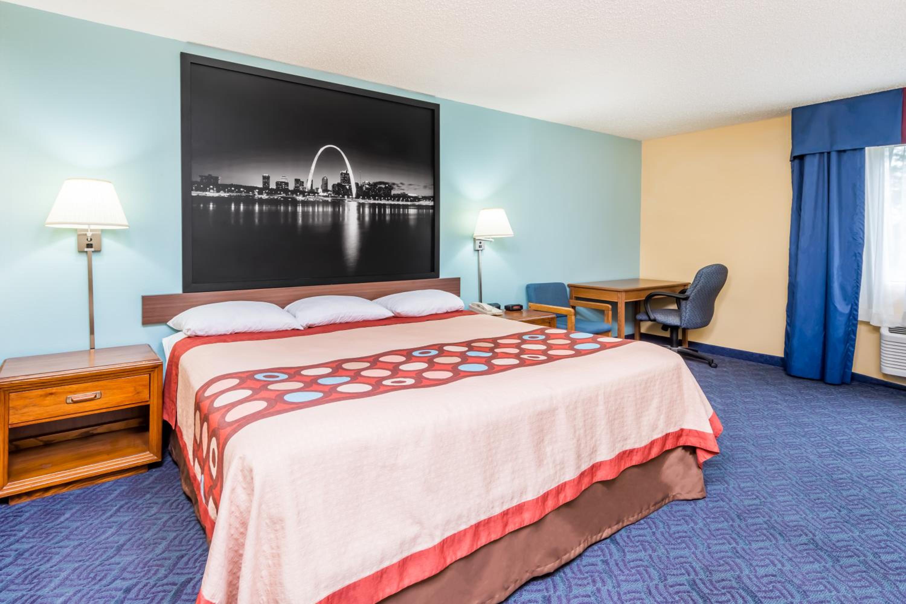 Super 8 by Wyndham O'Fallon, Foto 3