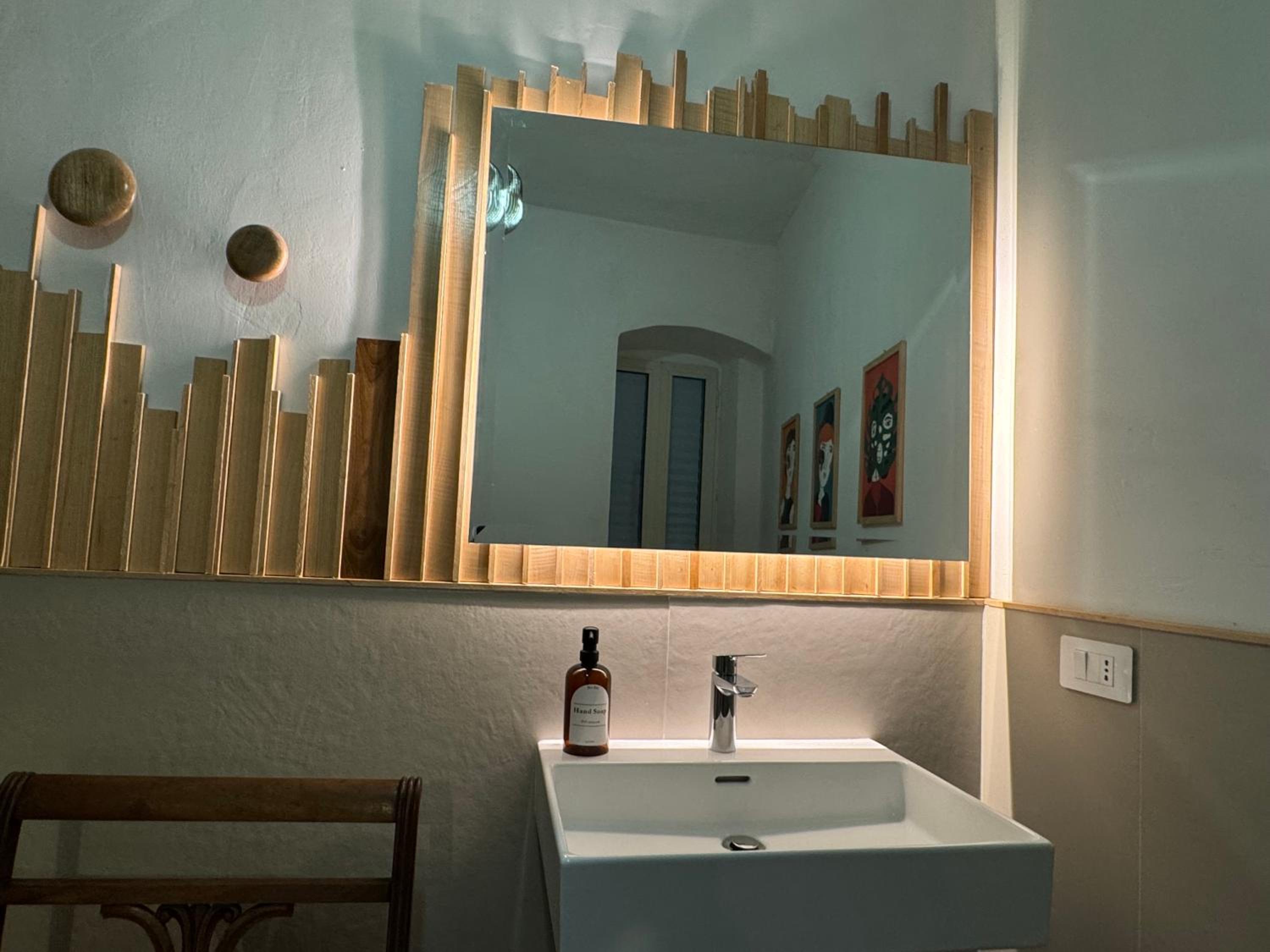 Studio with Balcony