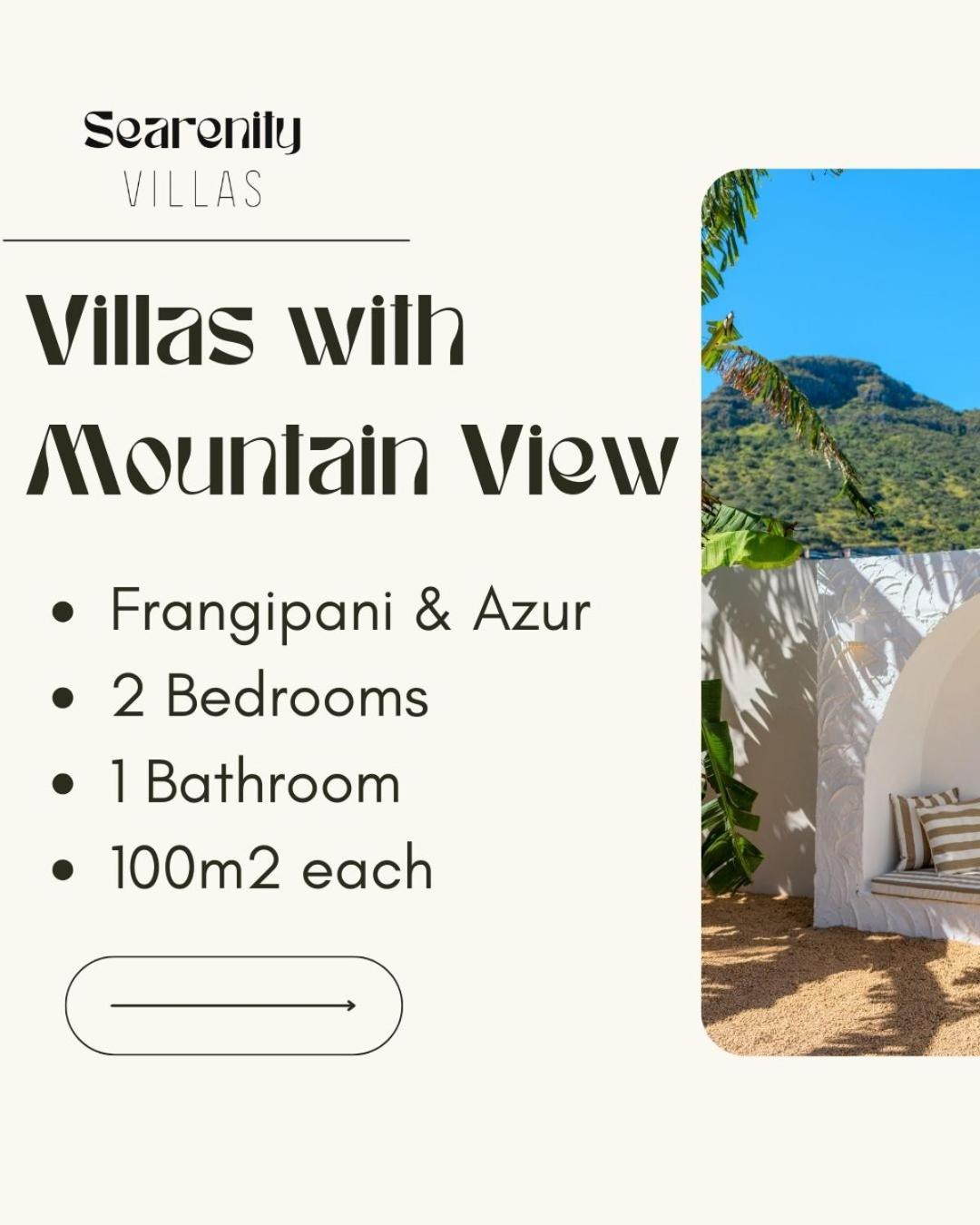 Villa with Garden View