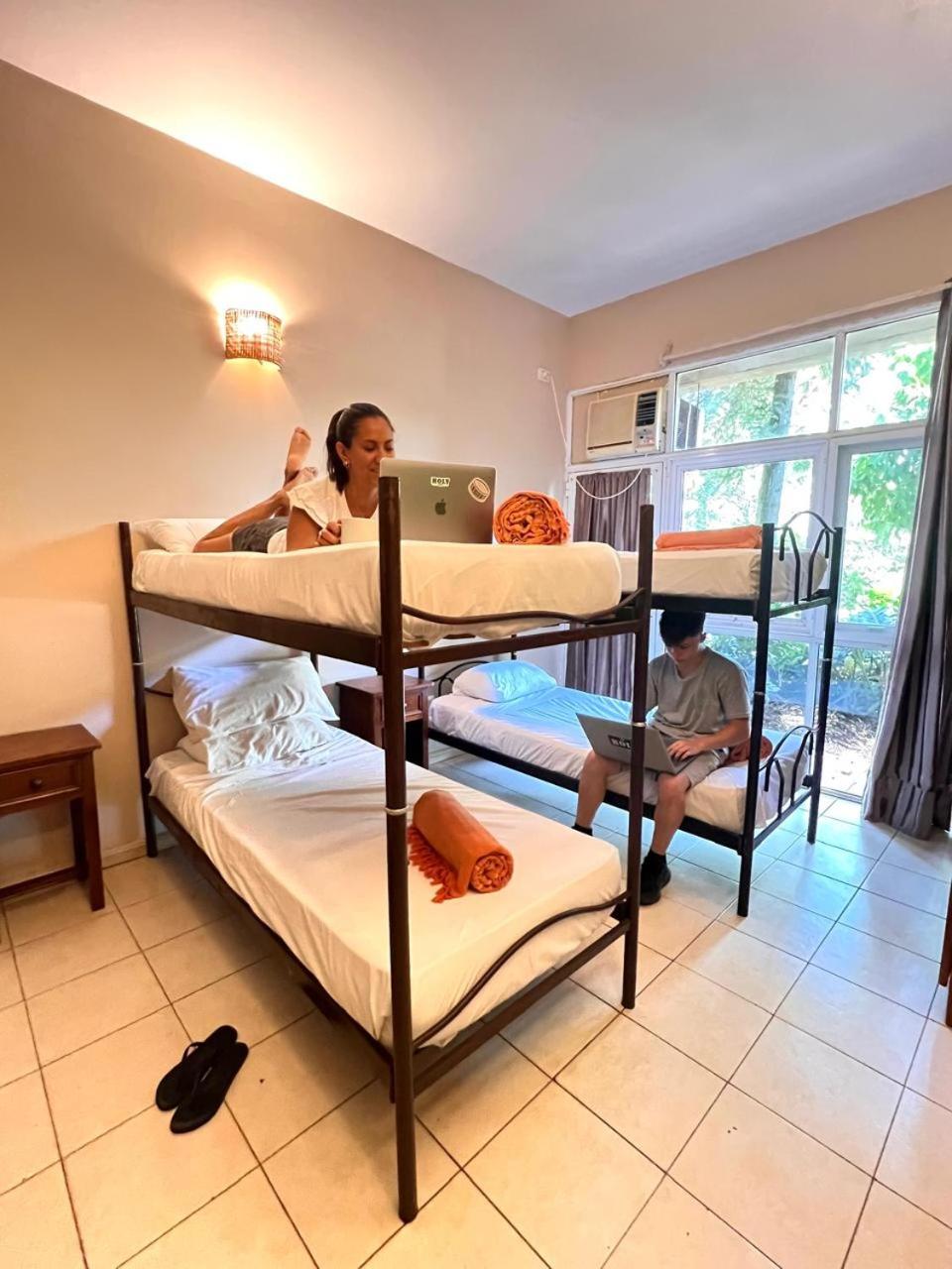 Bunk Bed in Female Dormitory Room