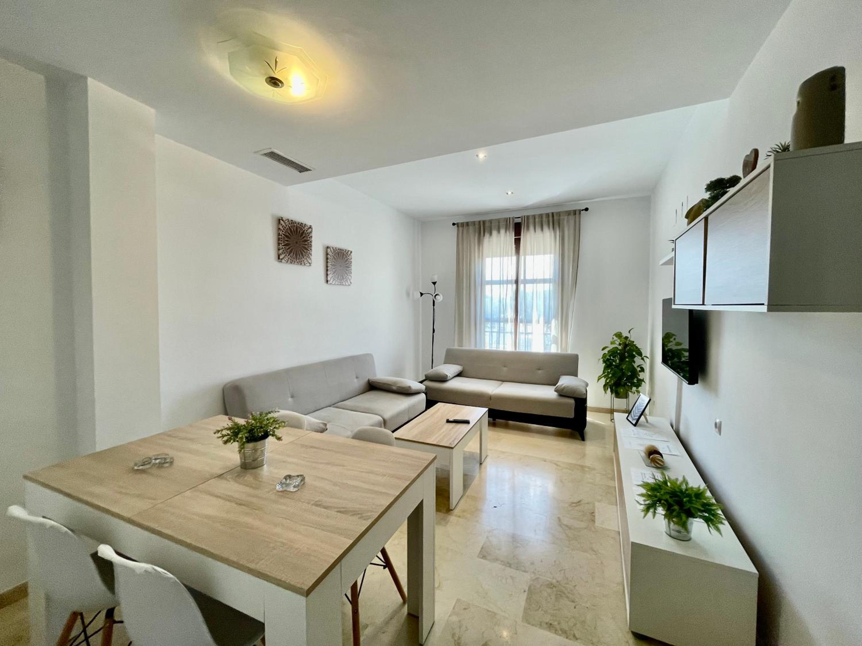 Apartamento de dos habitaciones