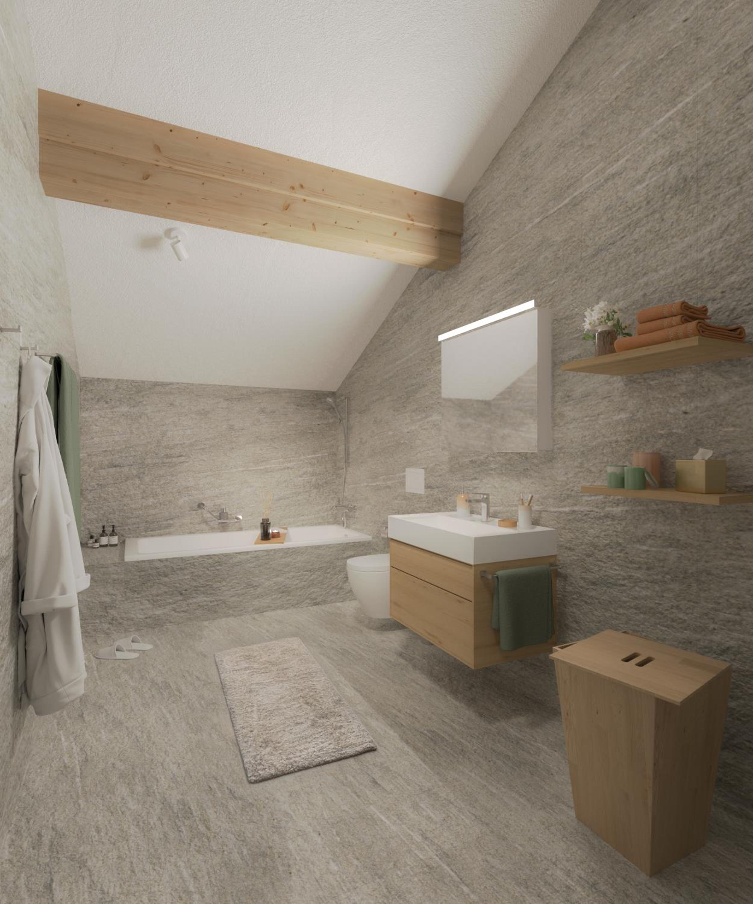 Two-Bedroom Apartment with Balcony photo 2