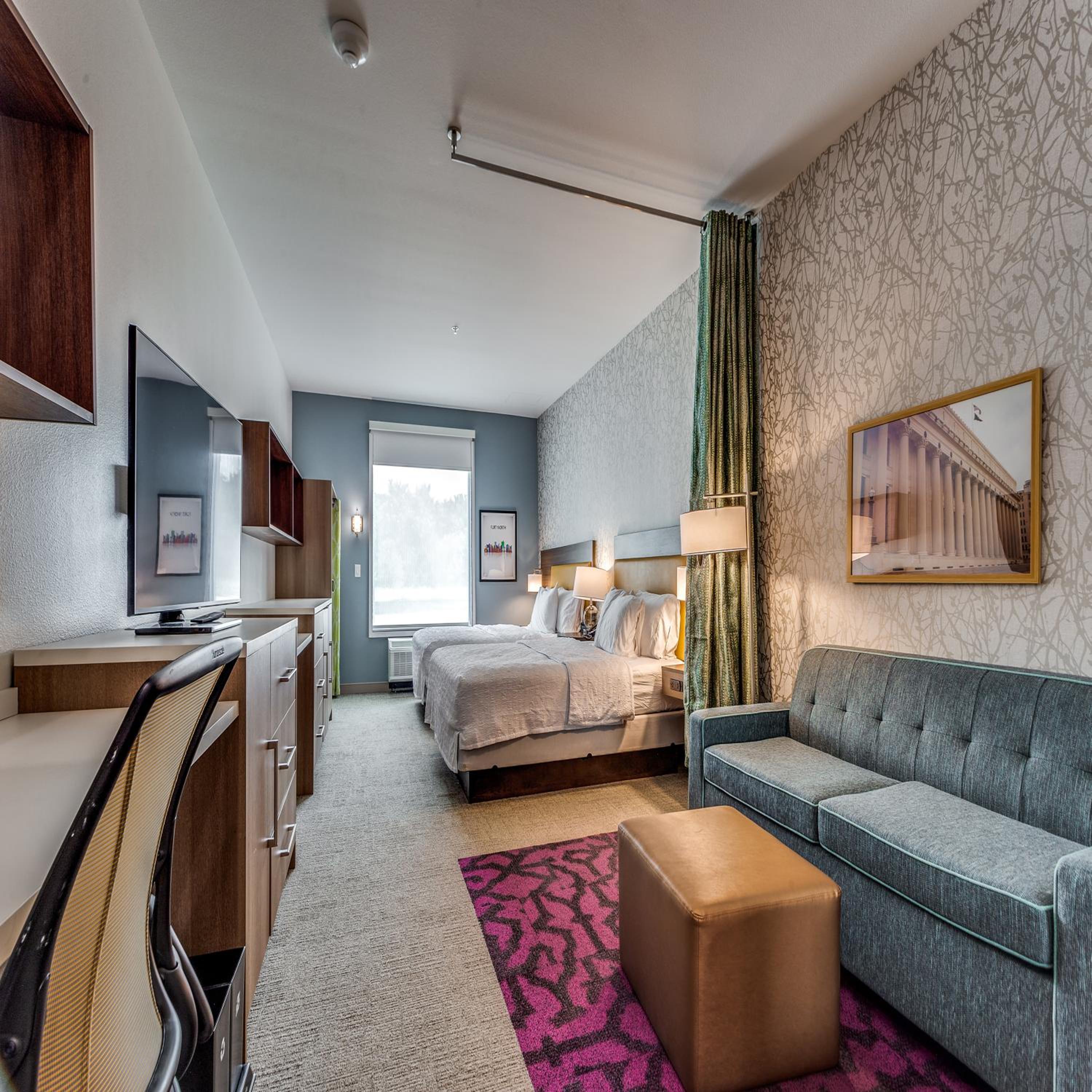 Studio Suite with Two Queen Beds - Photo 2