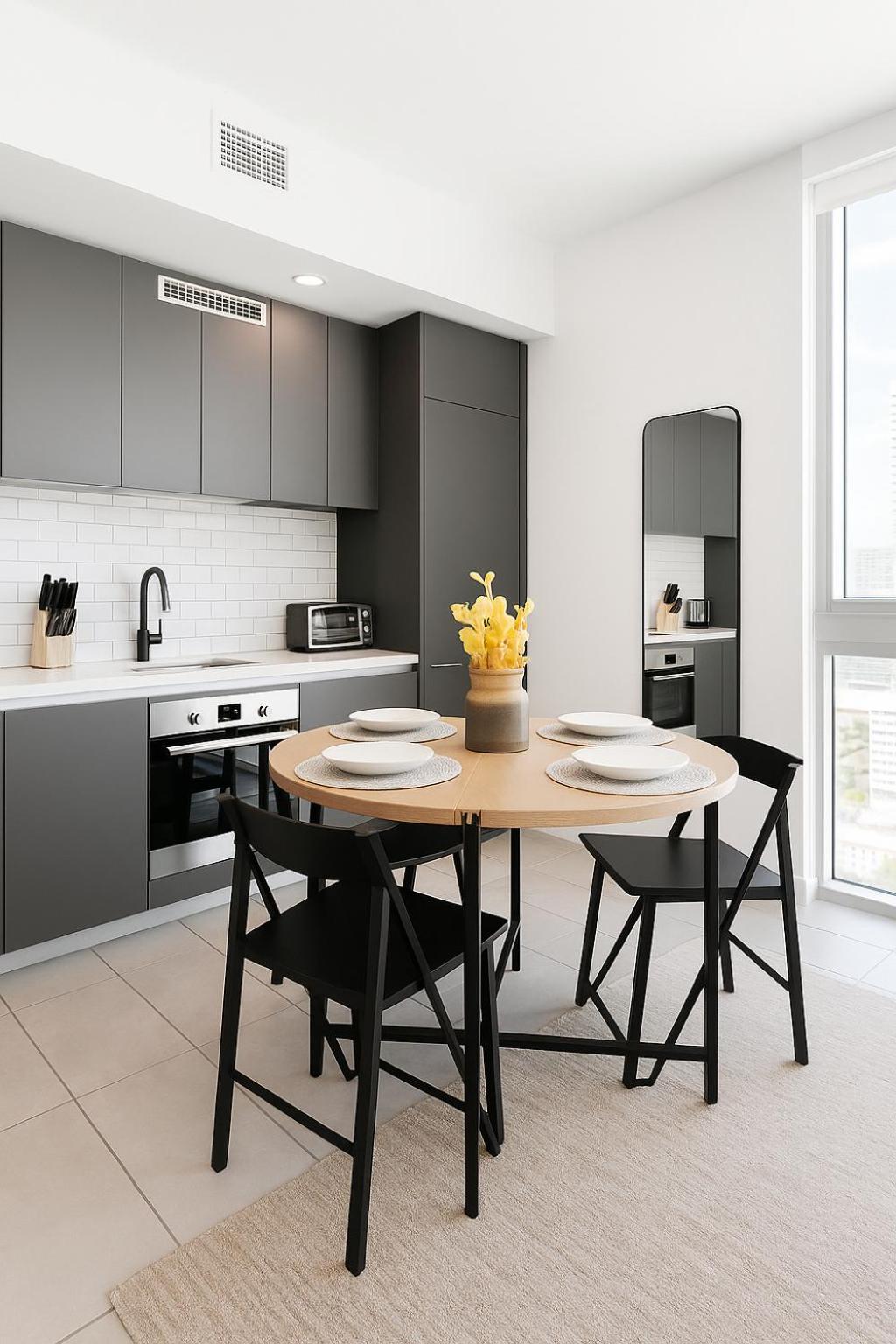 Two-Bedroom Apartment with City View photo 2