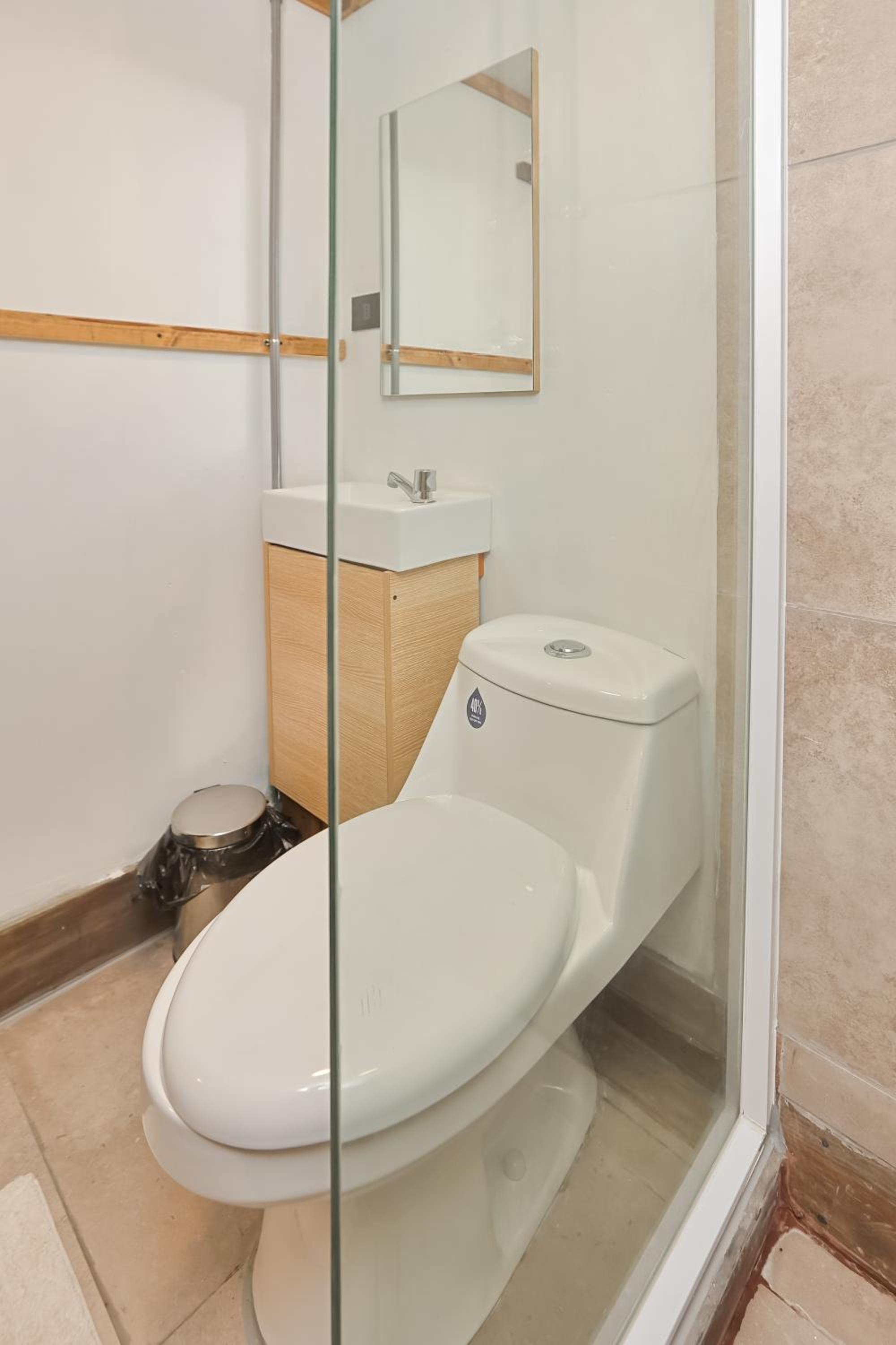 Double Room with Private Bathroom