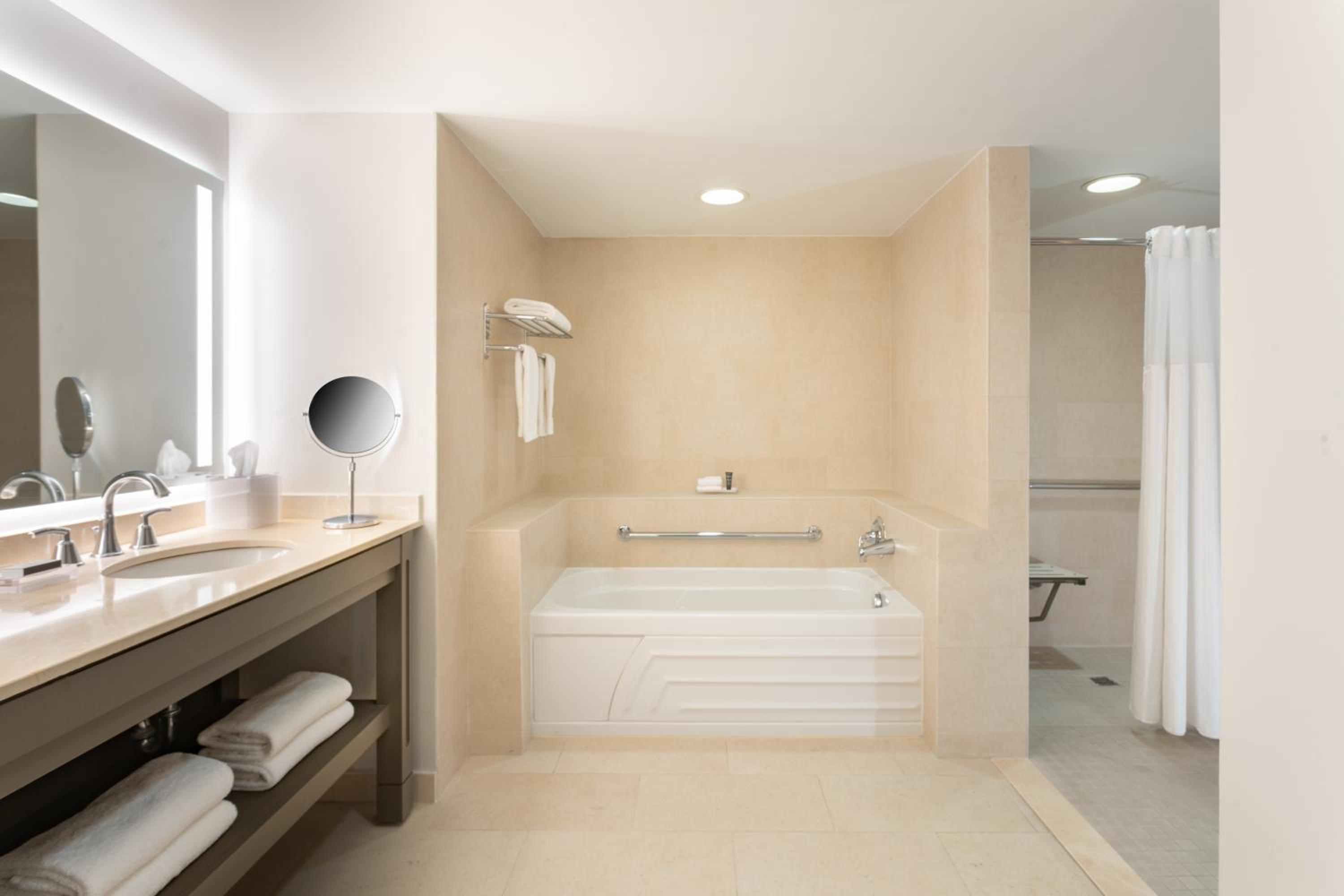 Traditional King Room with City View and Bathtub - Mobility and Hearing Accessible - Photo 4