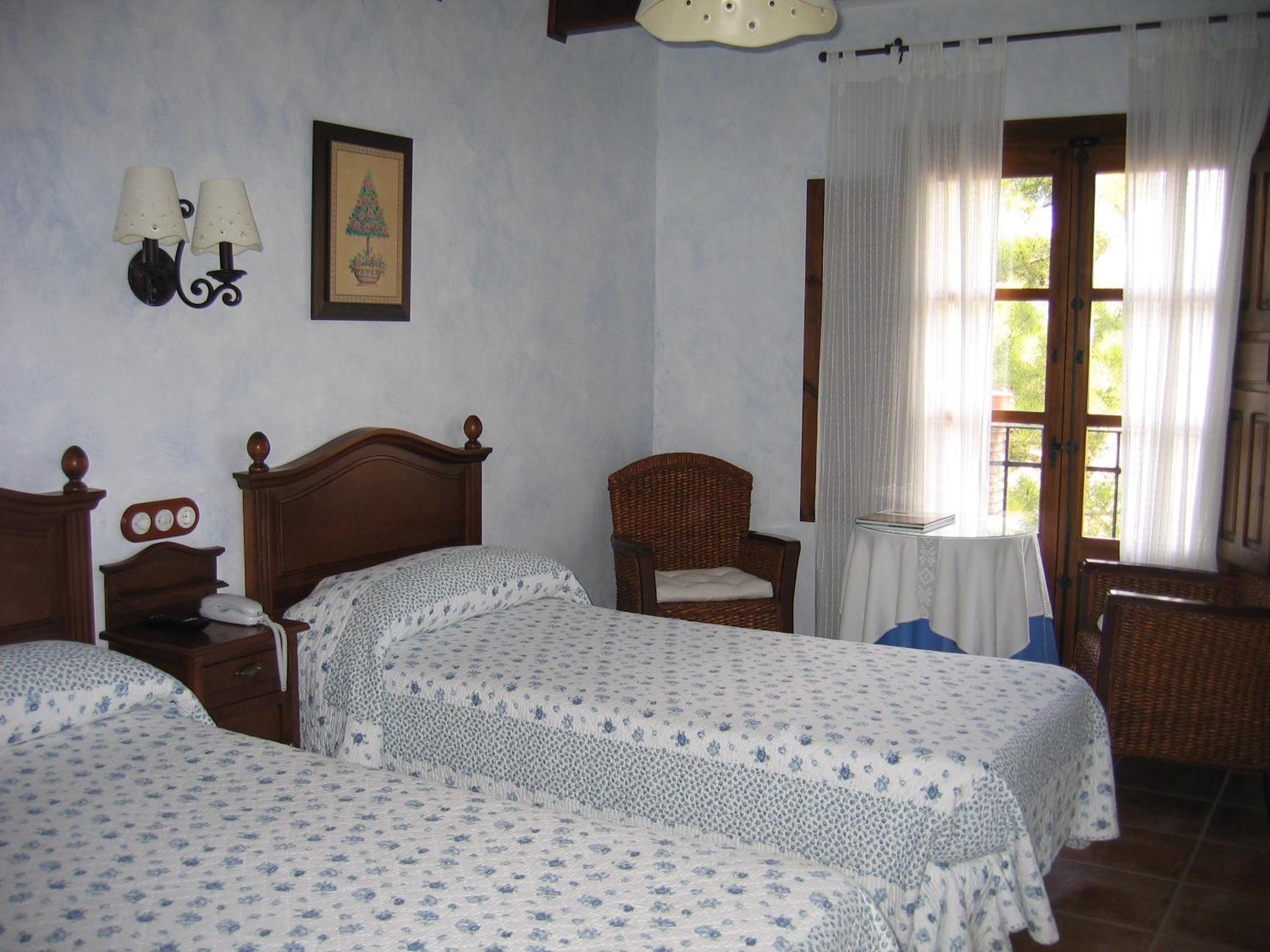 Habitación Doble o con Dos Camas
