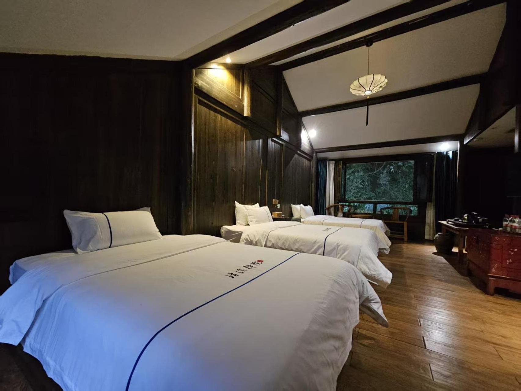 Triple Room with Garden View