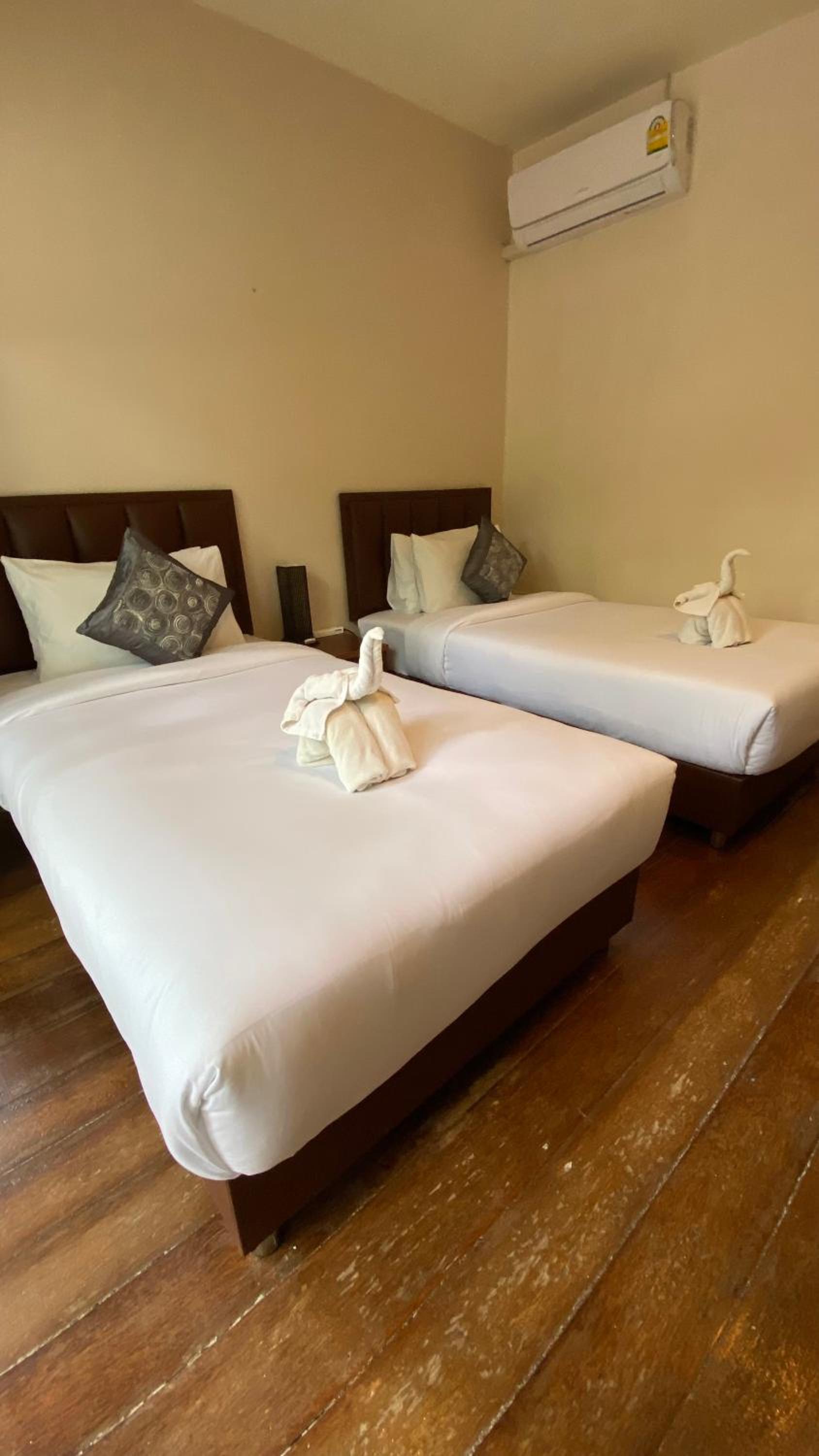 Twin Room with Garden View