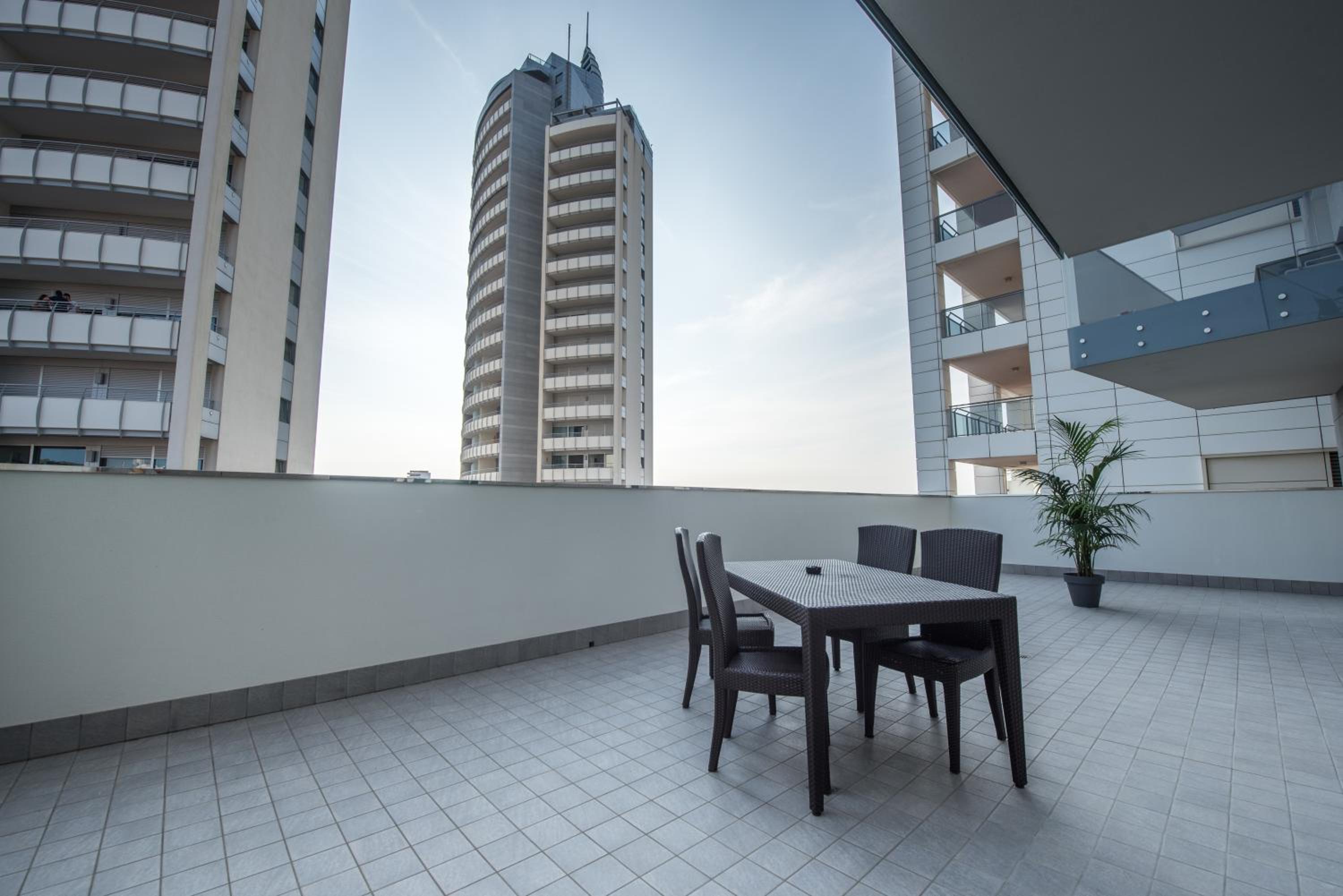 Two-Bedroom Apartment with Terrace