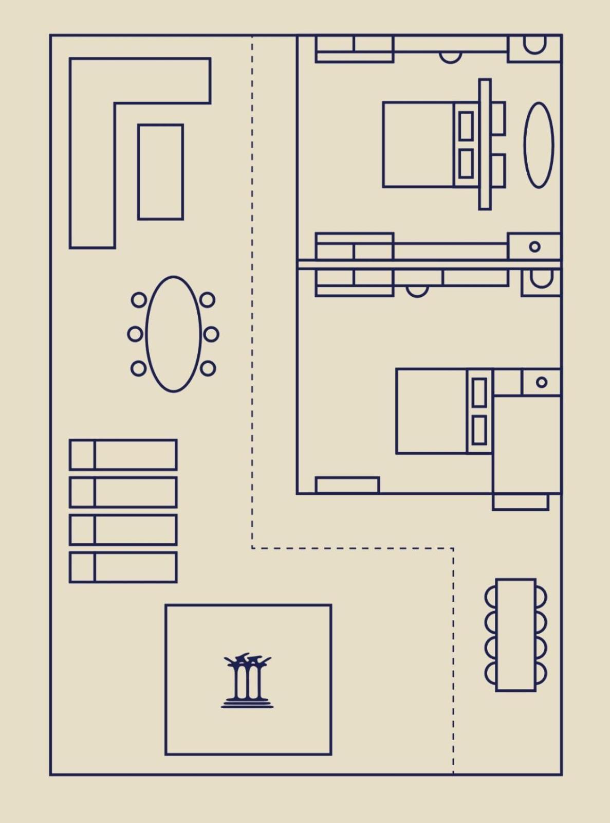 Two-Bedroom Villa - Photo 1