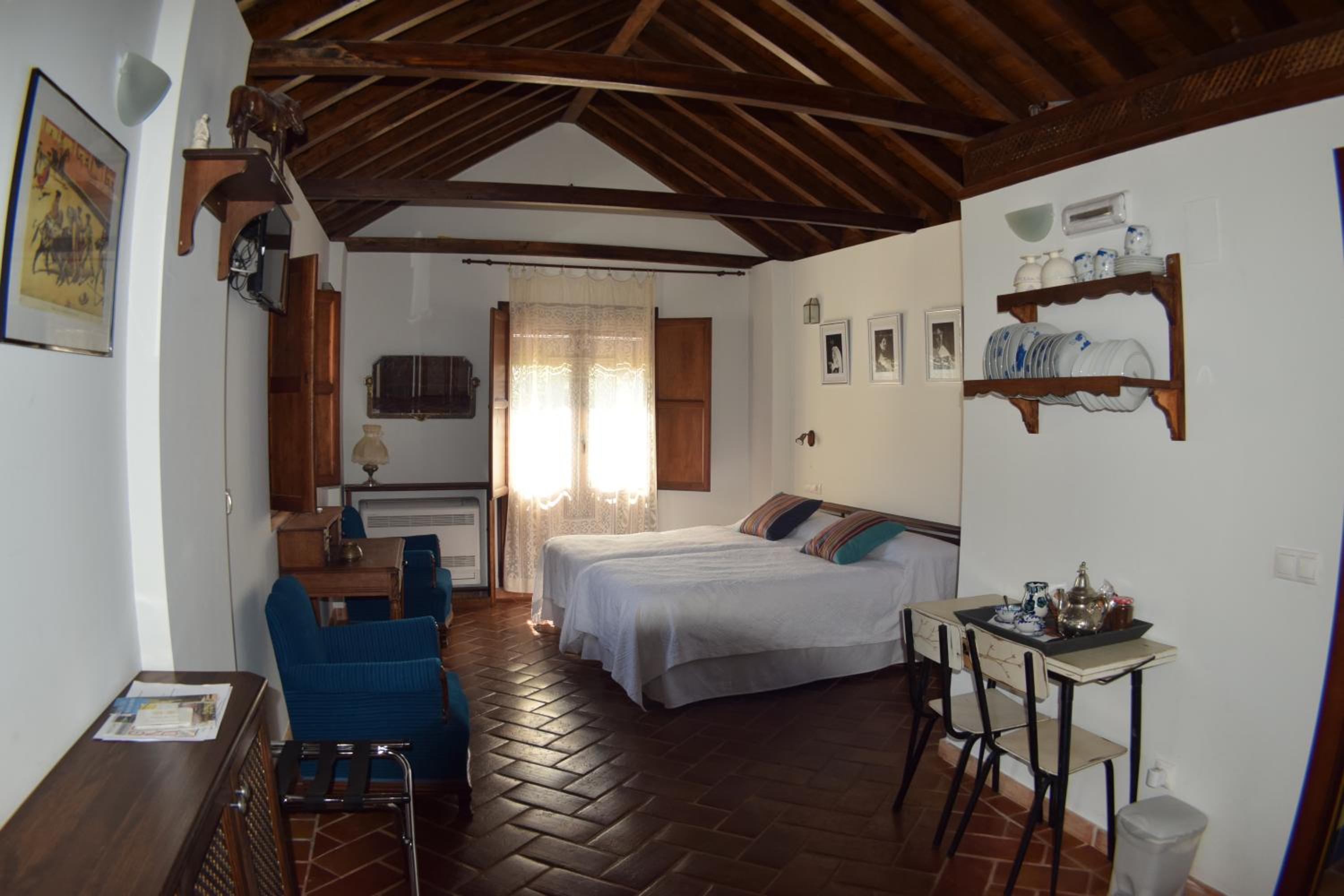 Apartamento con vista al jardín