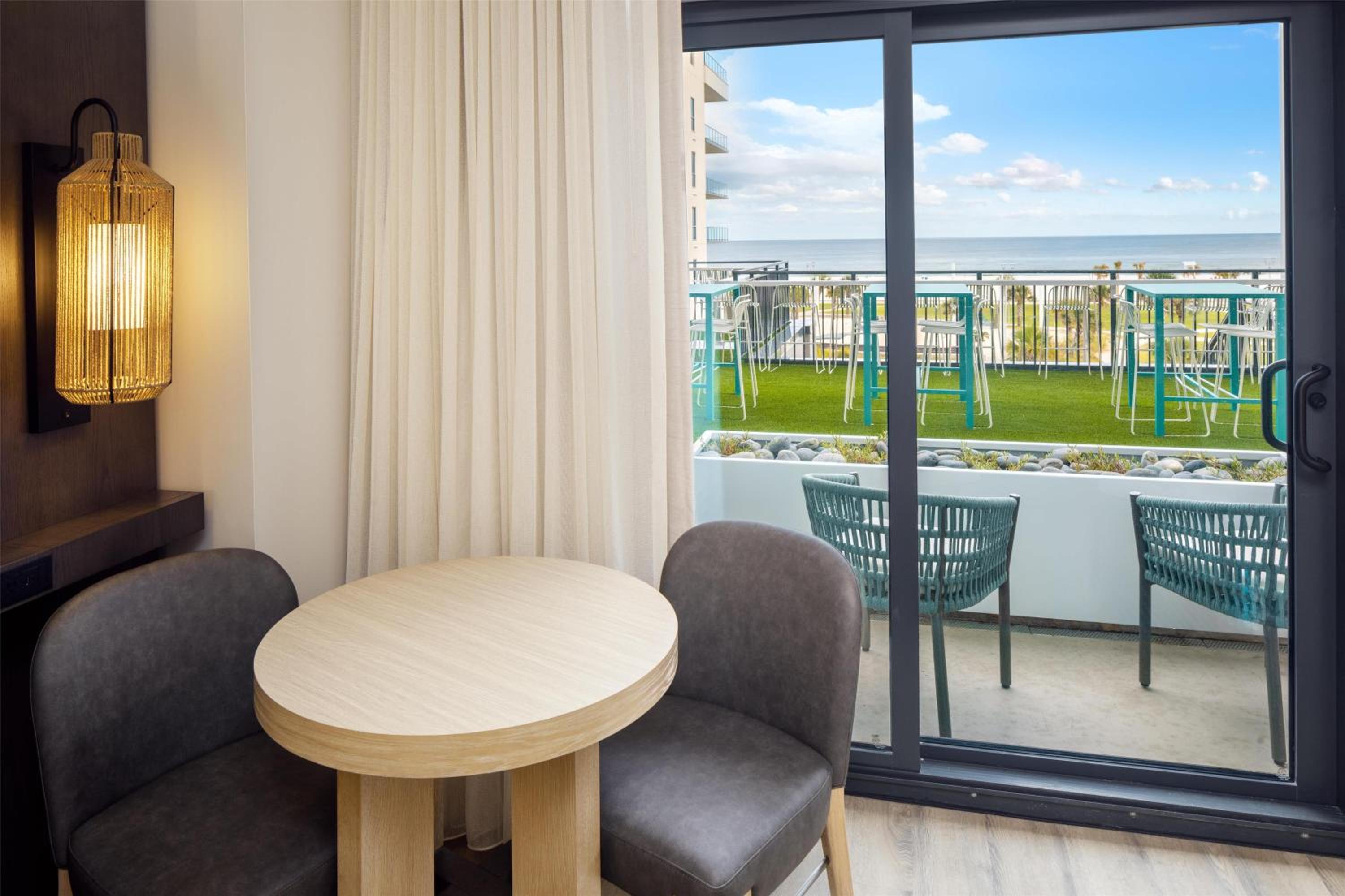 Suite with One King Bed with Patio and Gulf View