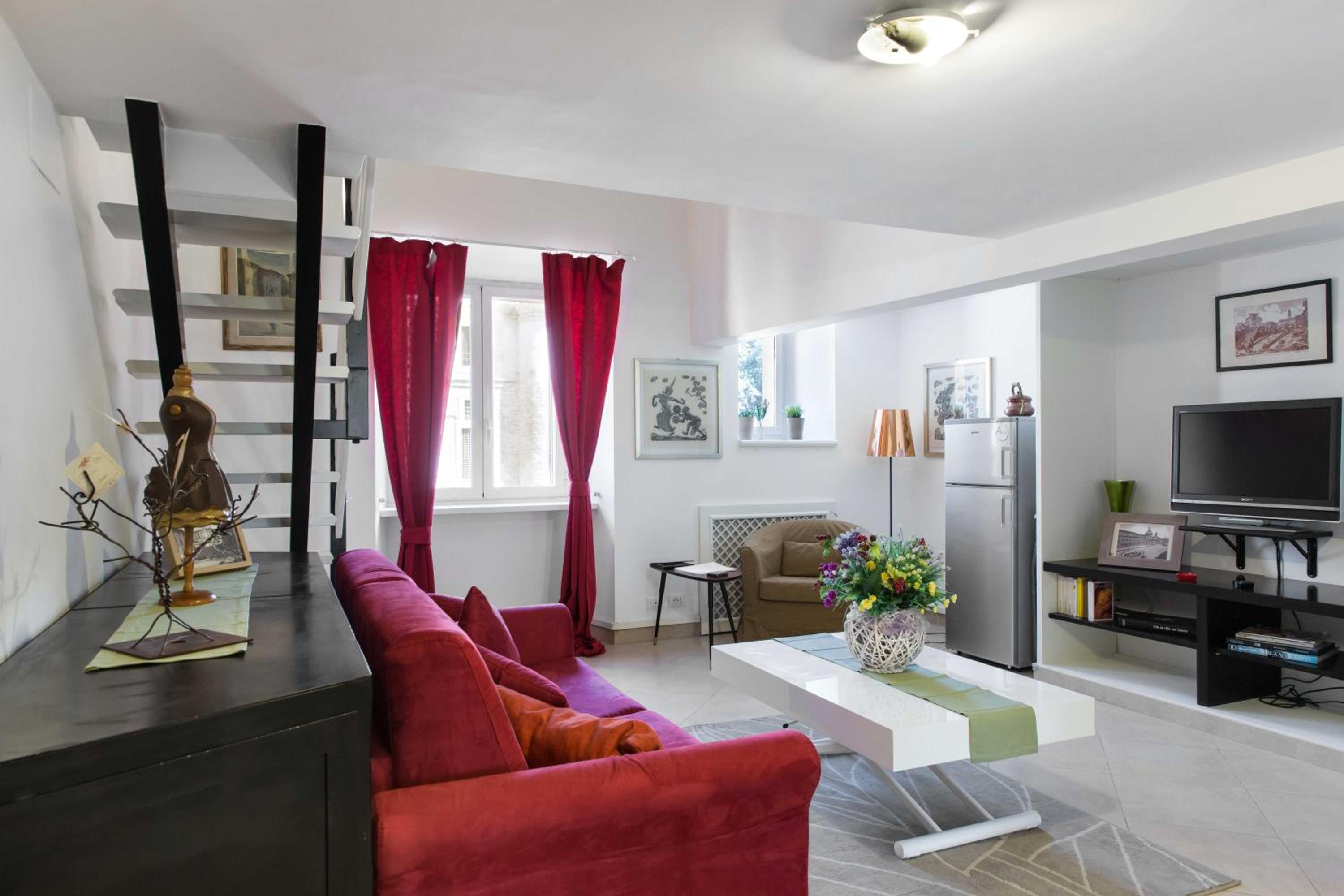 Two-Bedroom Apartment with City View