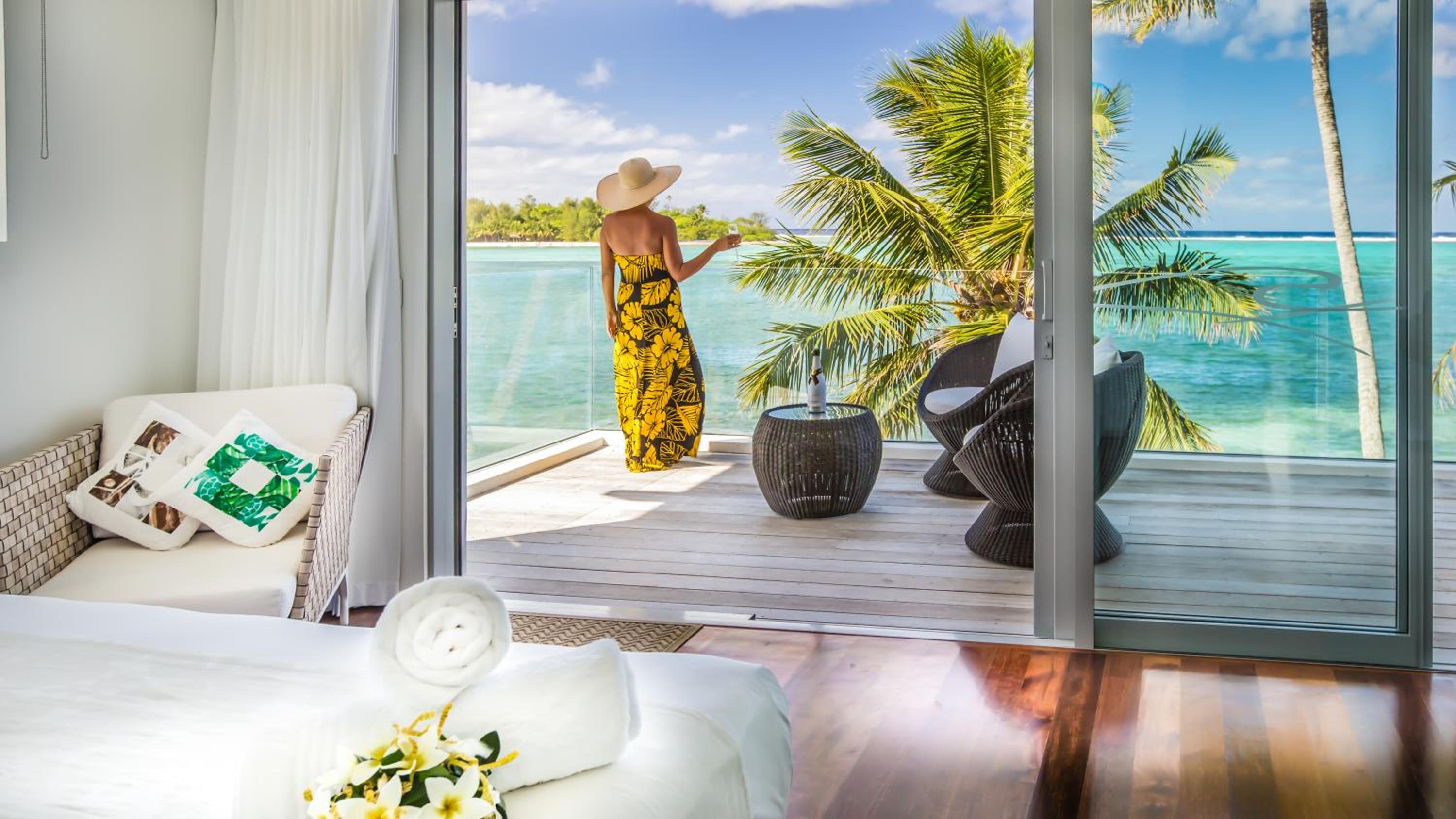 Two-Bedroom Villa - Beach Front photo 2